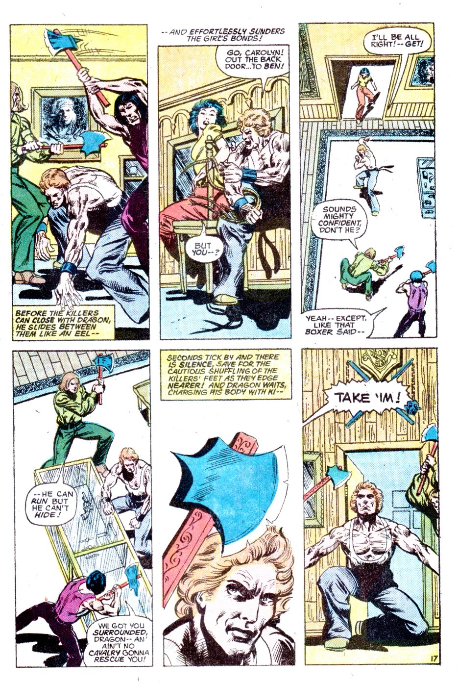 Read online Richard Dragon, Kung-Fu Fighter comic -  Issue #2 - 18