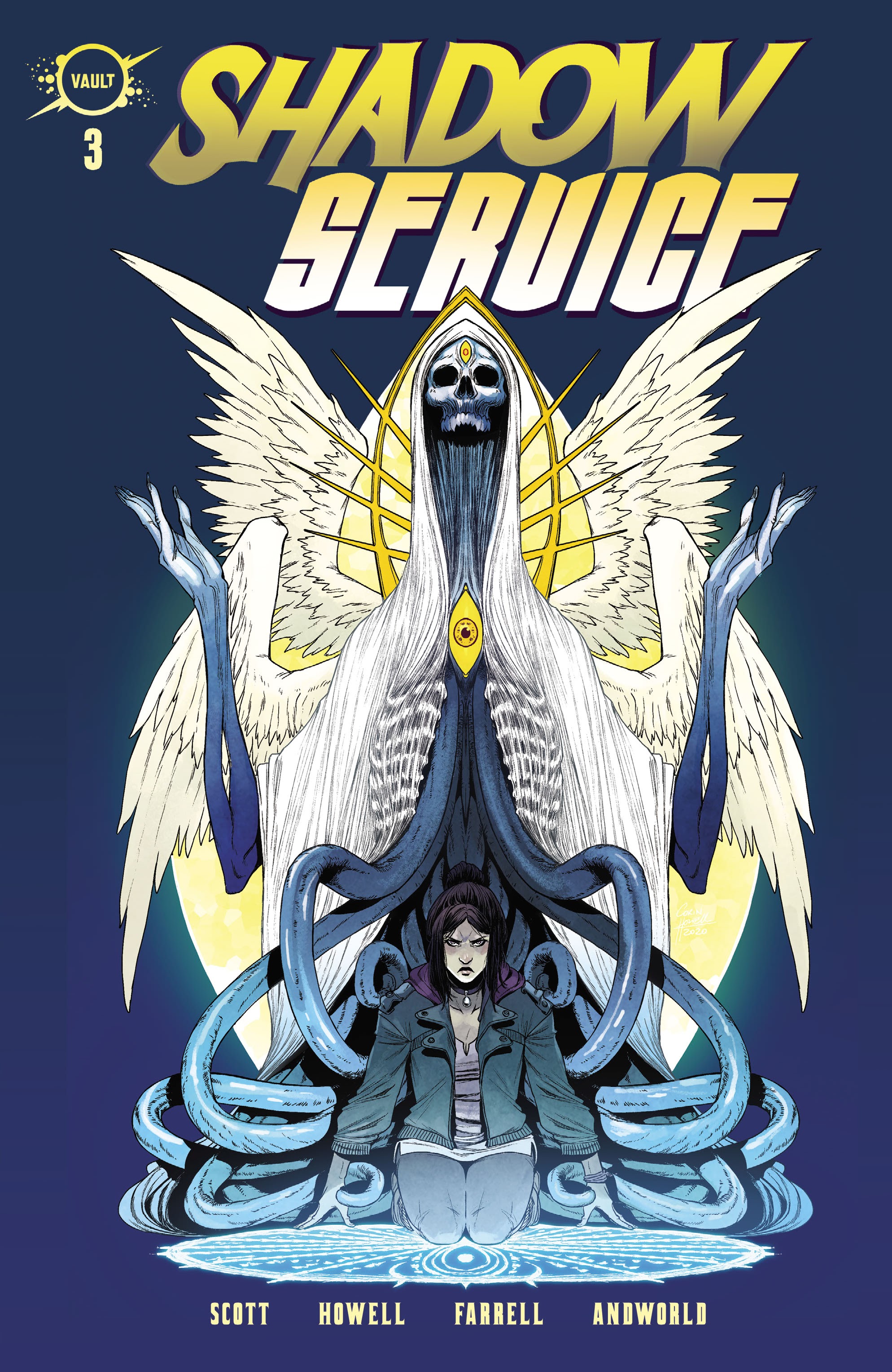 Read online Shadow Service comic -  Issue #3 - 1