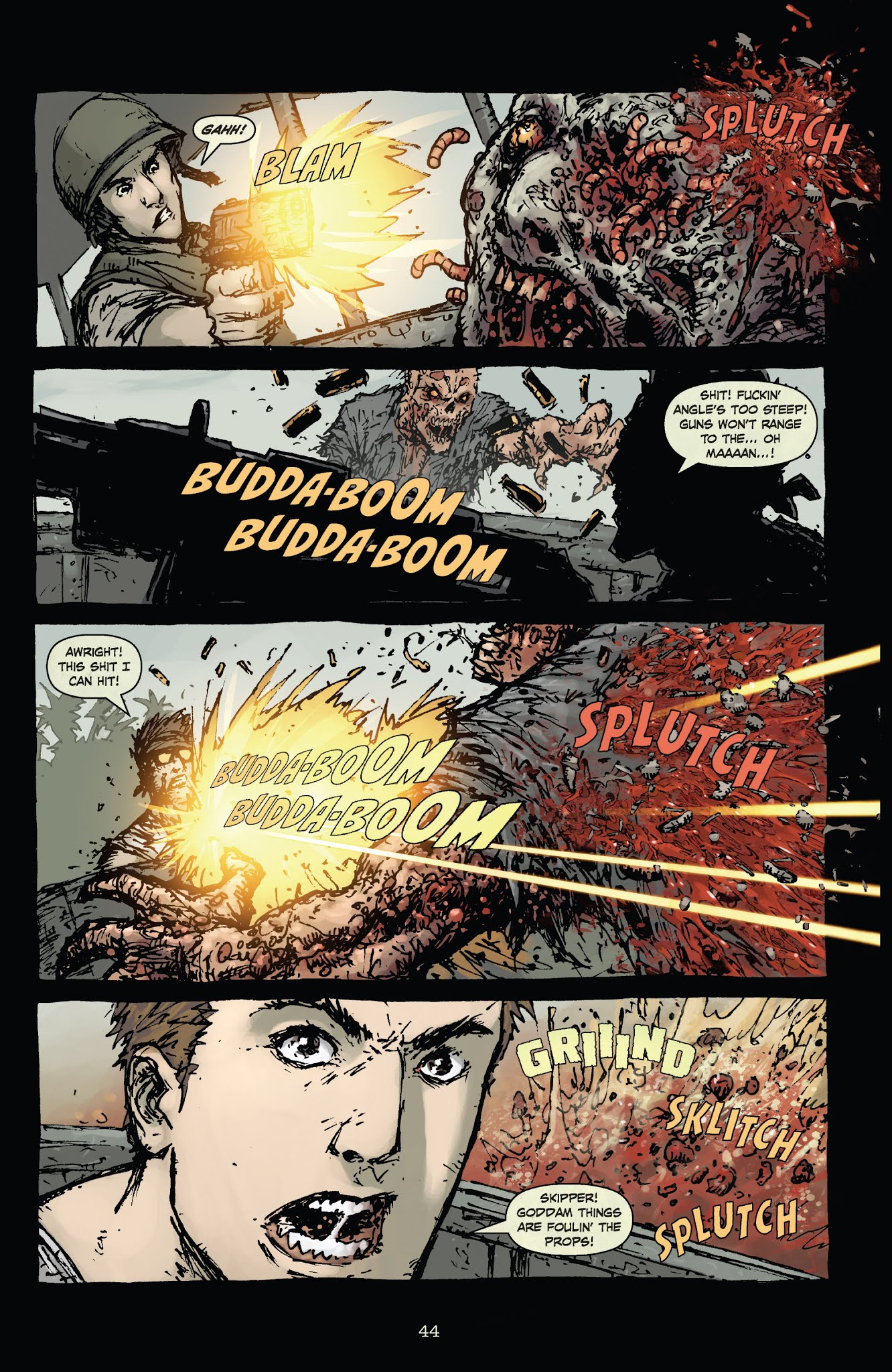 Read online '68: Scars comic -  Issue # TPB - 43