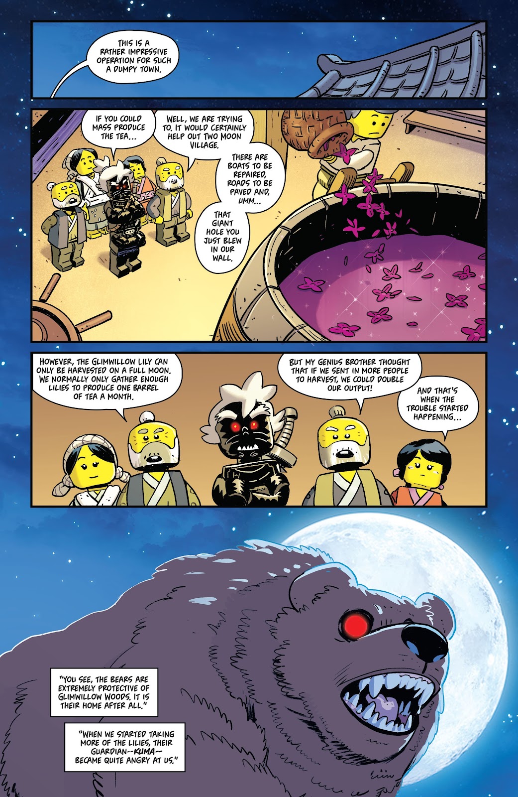 Lego Ninjago: Garmadon issue 1 - Page 25