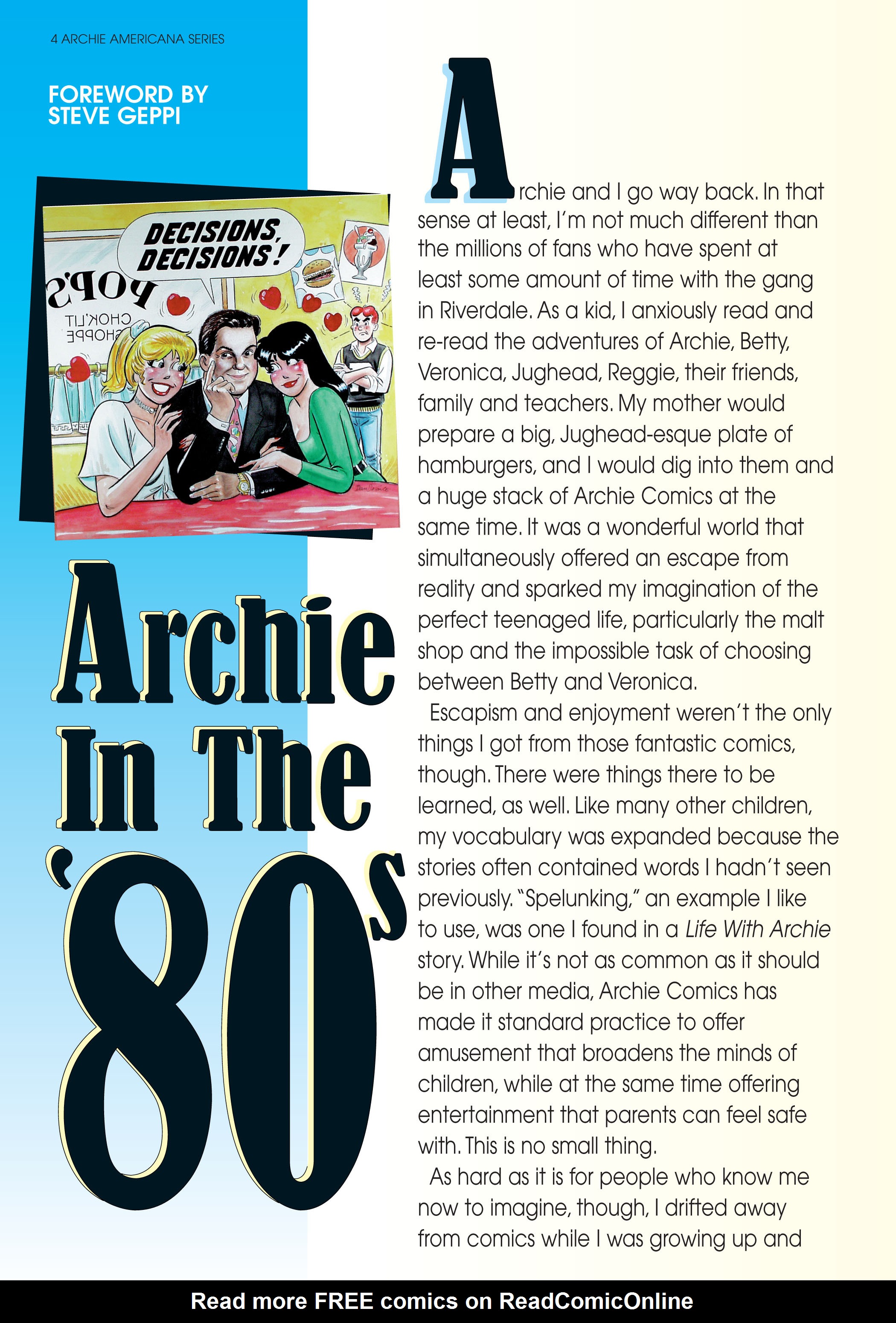 Read online Archie Americana Series comic -  Issue # TPB 5 - 6