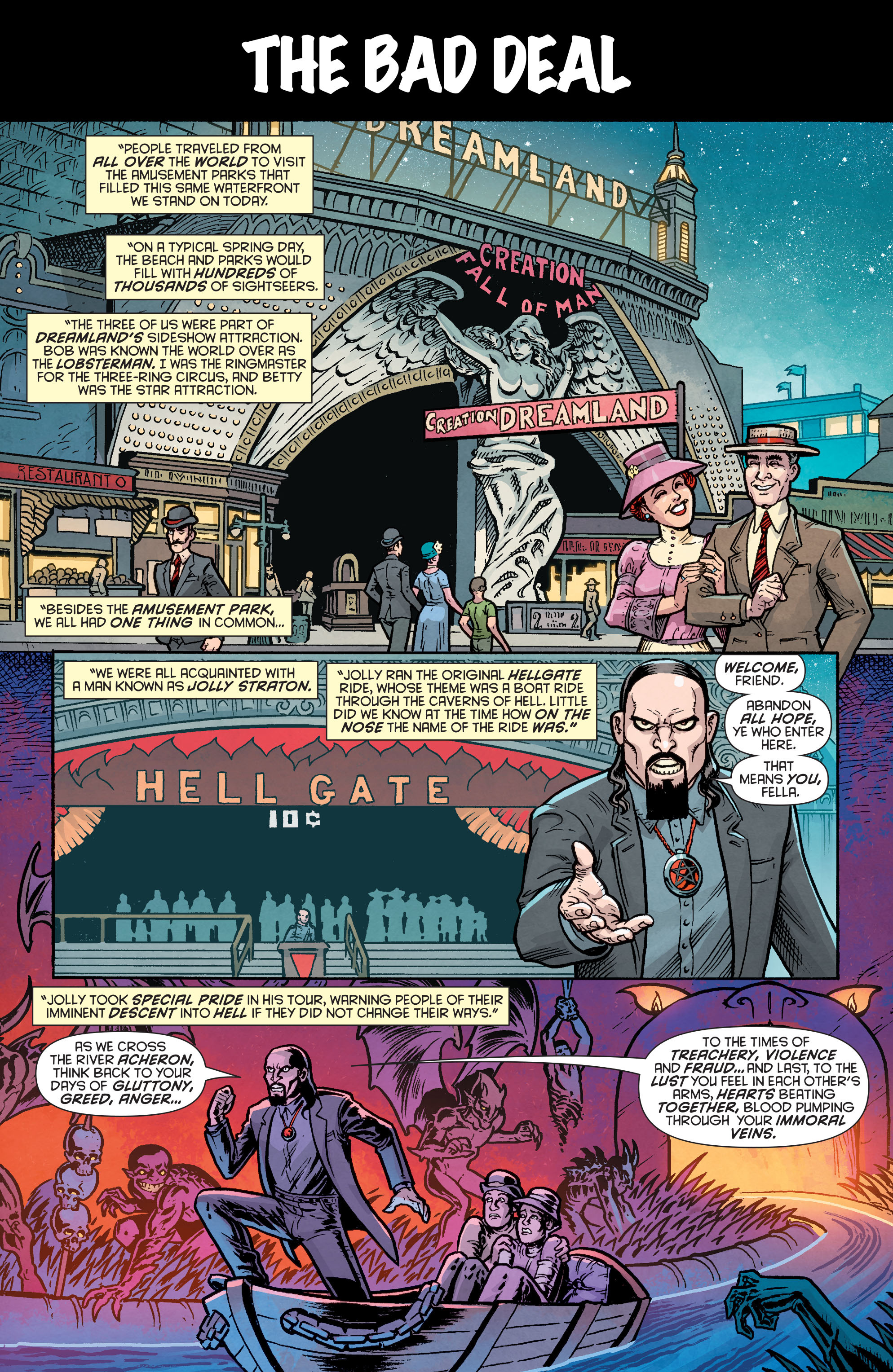 Read online Harley's Little Black Book comic -  Issue #3 - 23