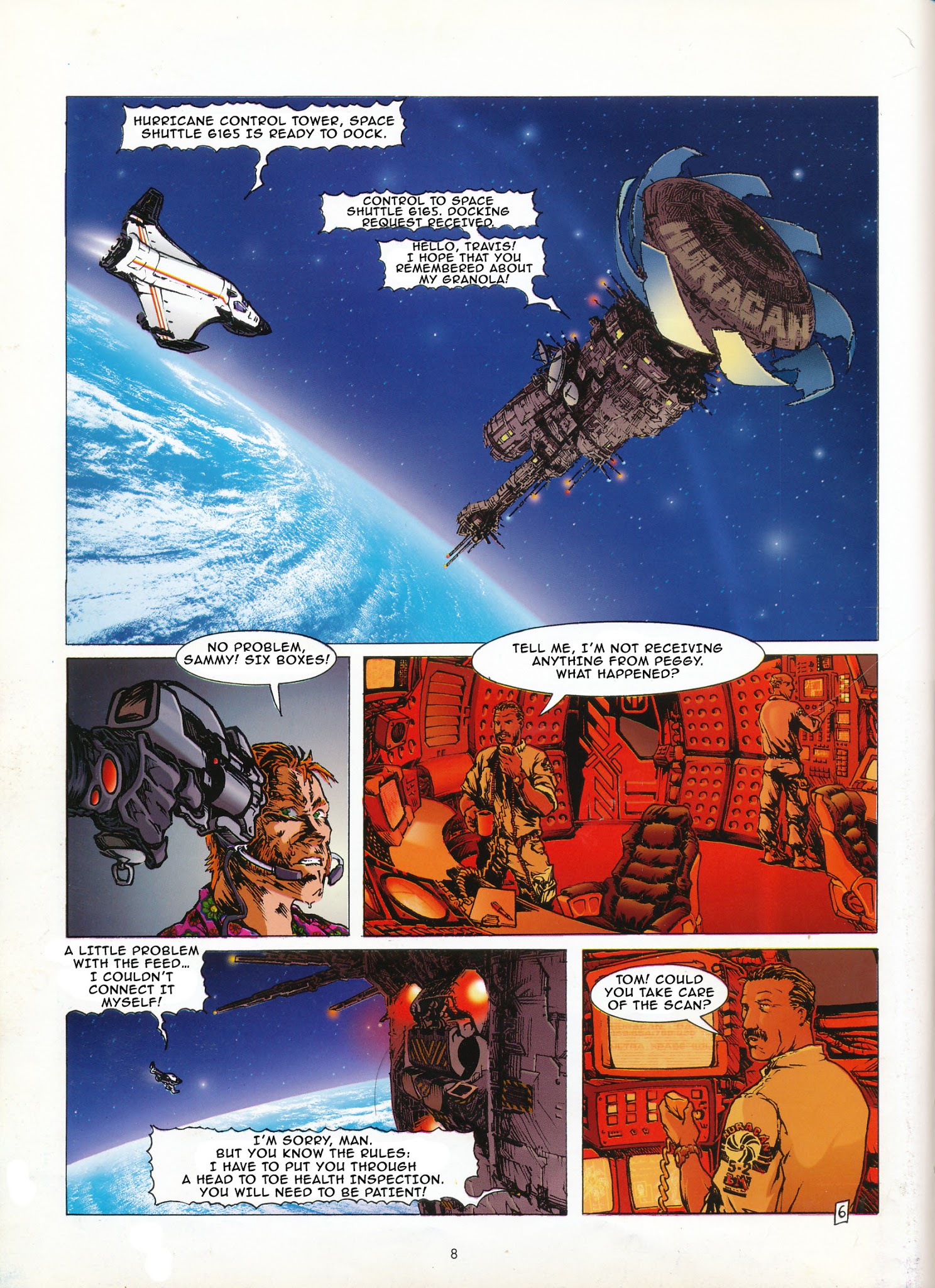 Read online Travis comic -  Issue #1 - 8