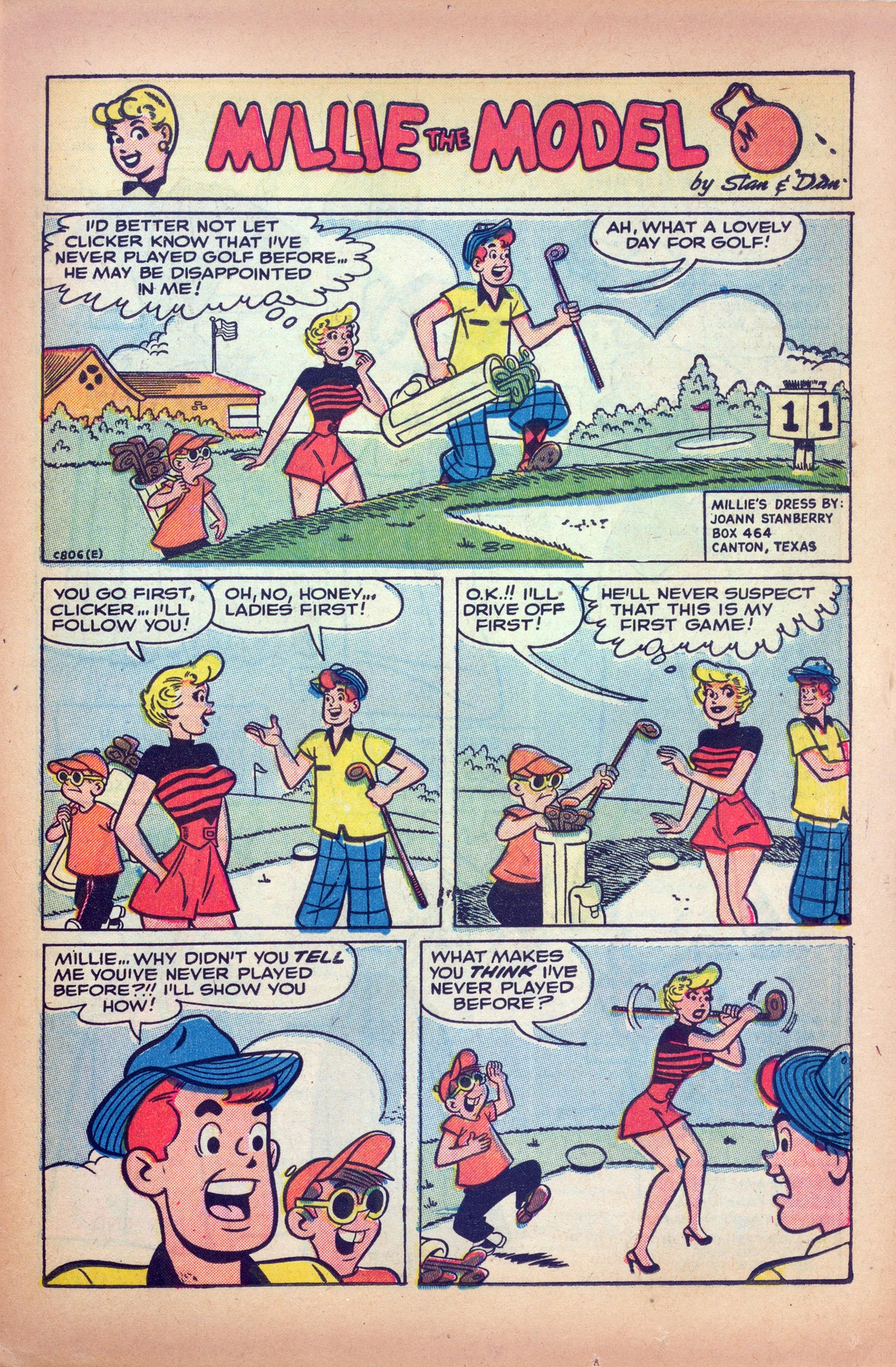 Read online Millie the Model comic -  Issue #45 - 19