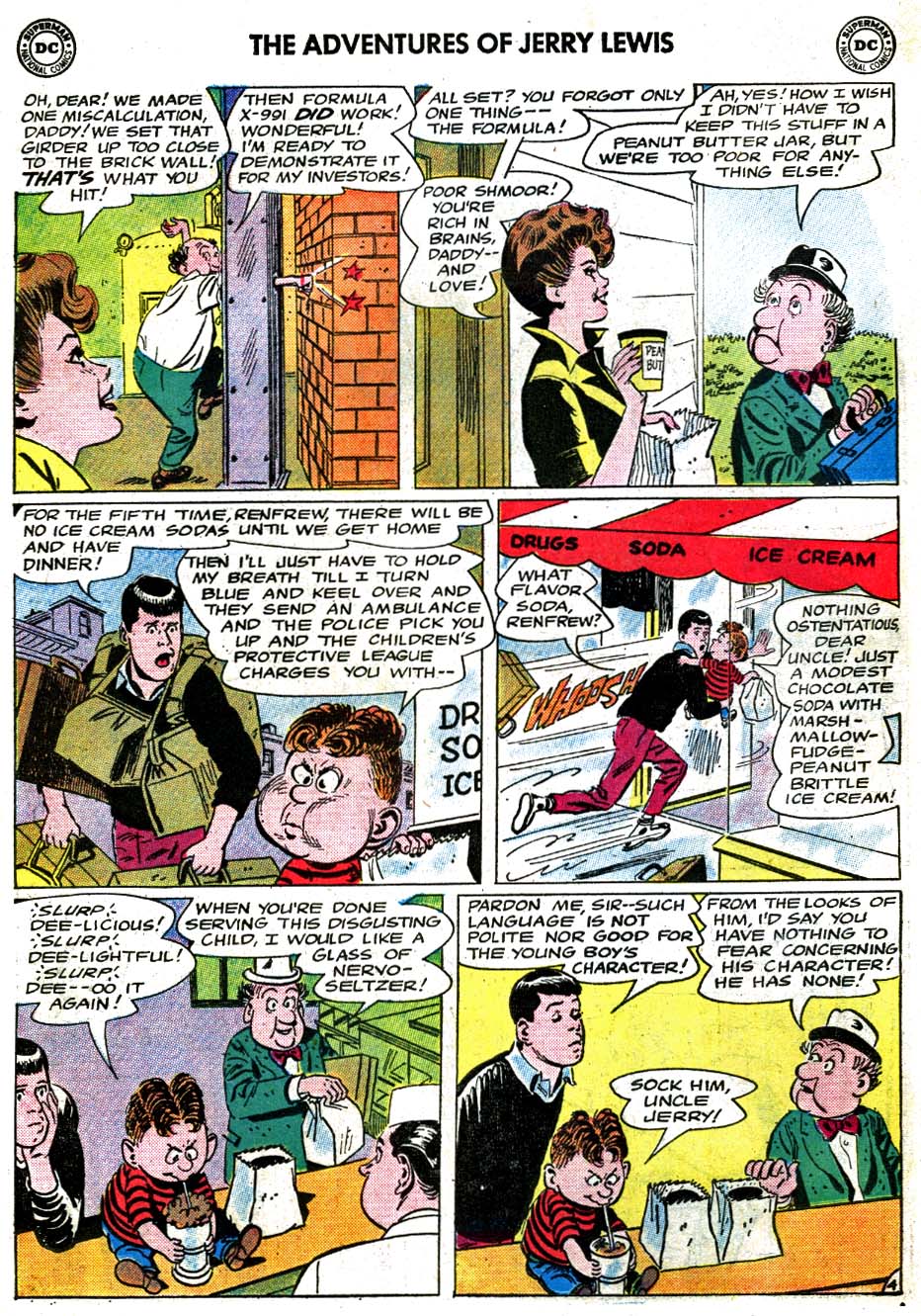 Read online The Adventures of Jerry Lewis comic -  Issue #85 - 6