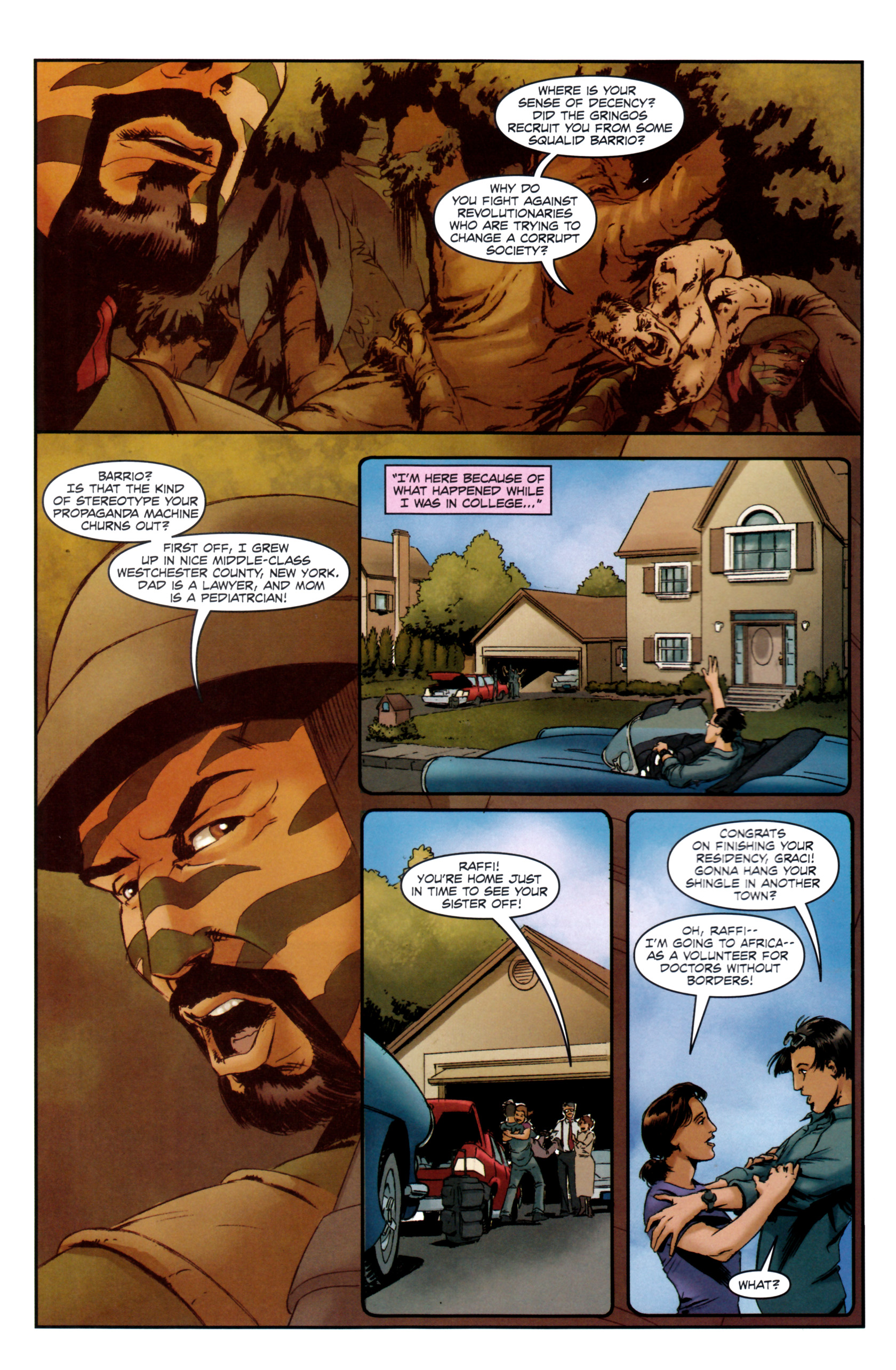 Read online G.I. Joe Declassified comic -  Issue #3 - 5