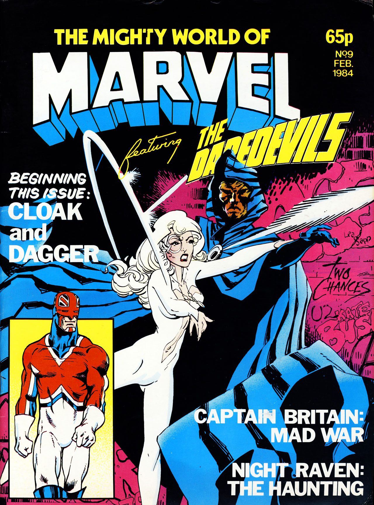 Read online The Mighty World of Marvel comic -  Issue #9 - 1