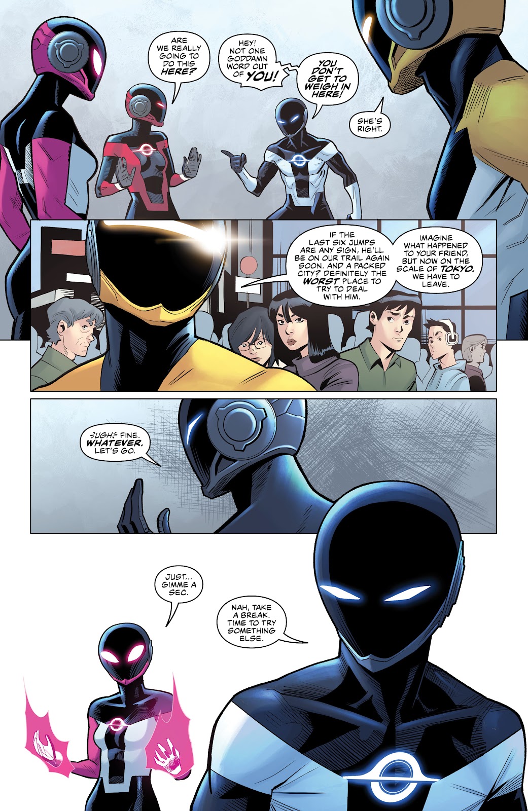 Radiant Black issue 7 - Page 12