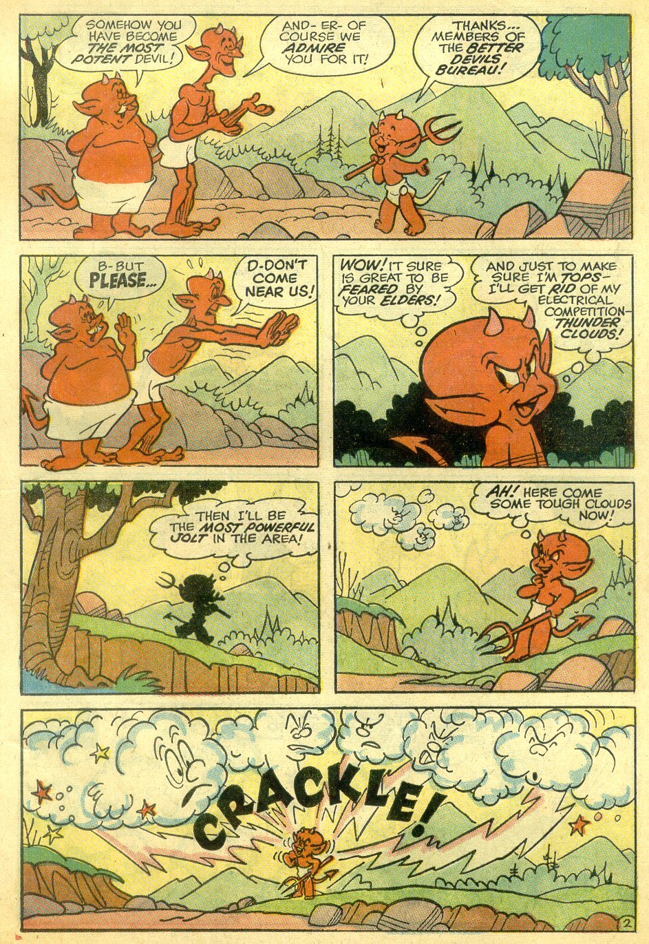 Read online Hot Stuff, the Little Devil comic -  Issue #84 - 13
