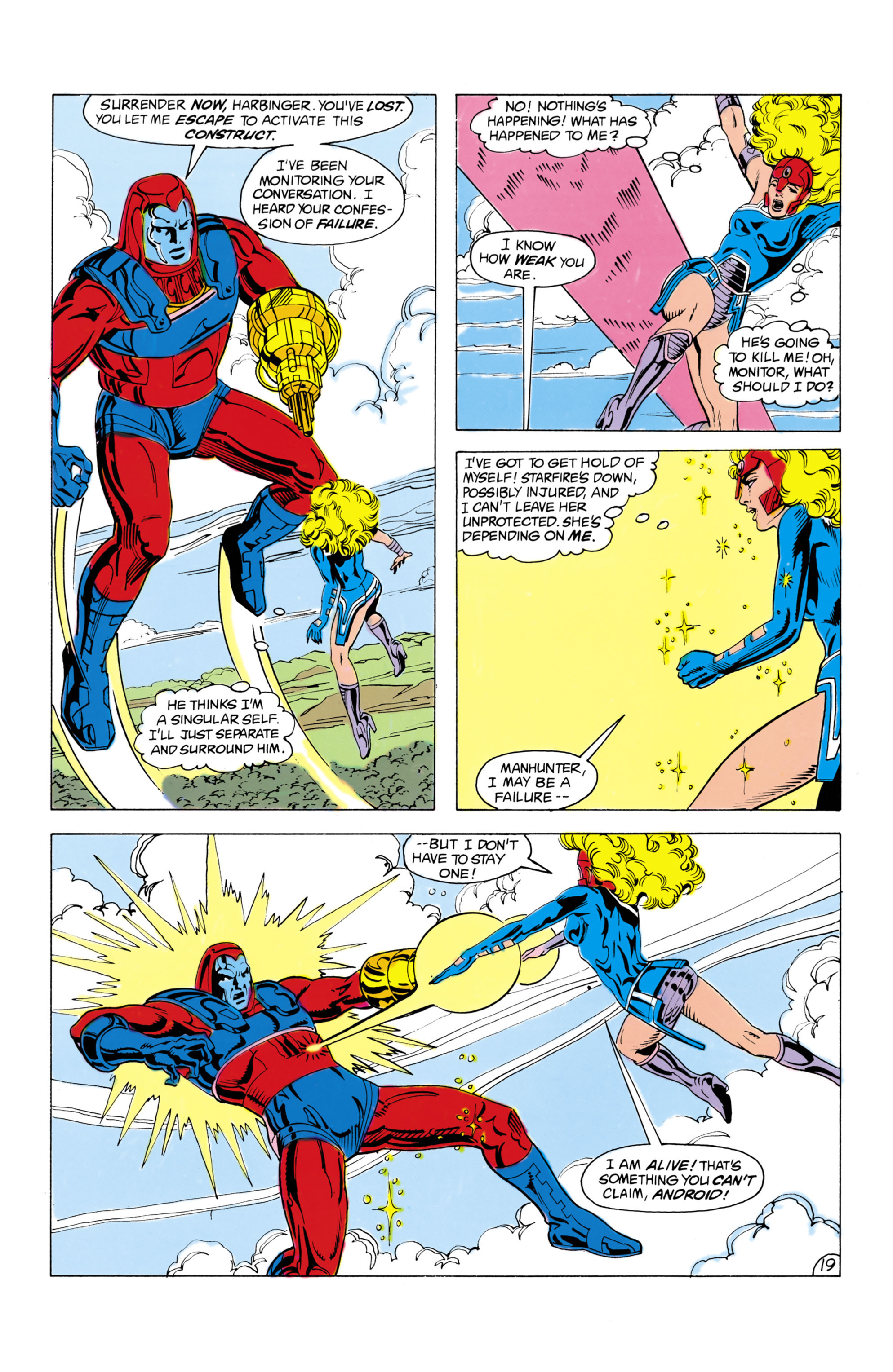 Read online Teen Titans Spotlight comic -  Issue #19 - 20