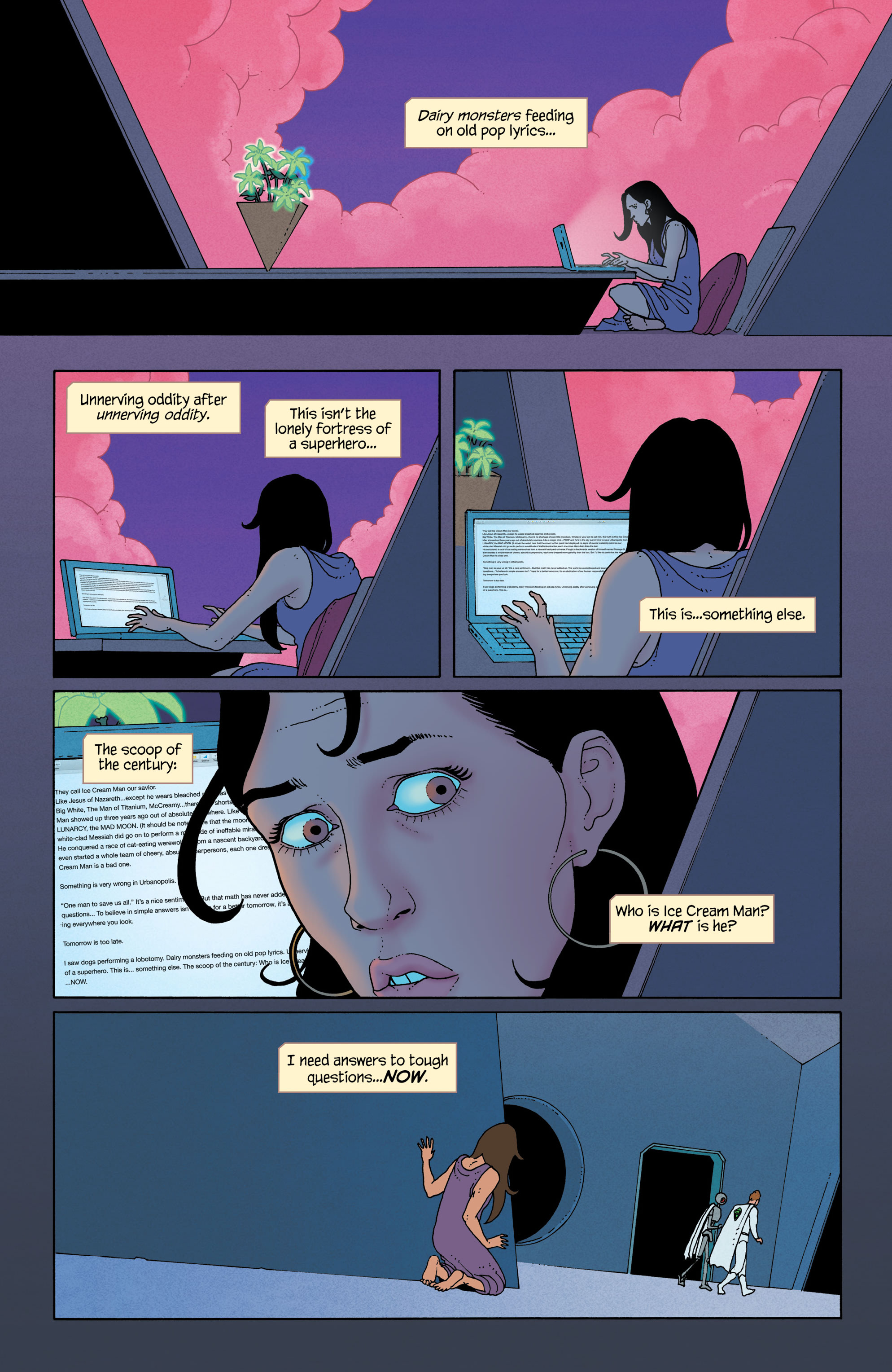 Read online Ice Cream Man comic -  Issue #17 - 19