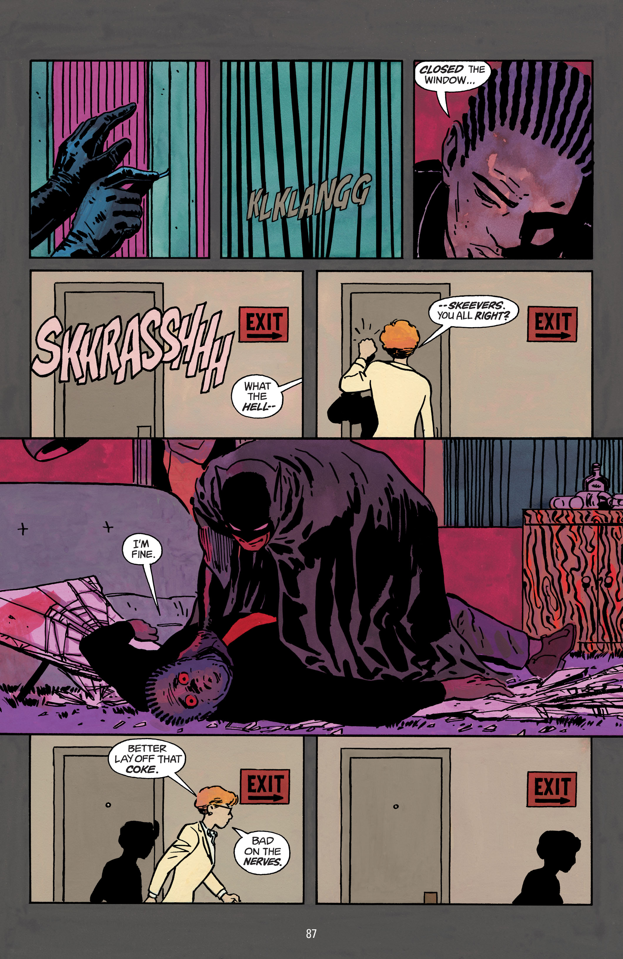 Read online Batman: Year One: The Deluxe Edition comic -  Issue # TPB - 88