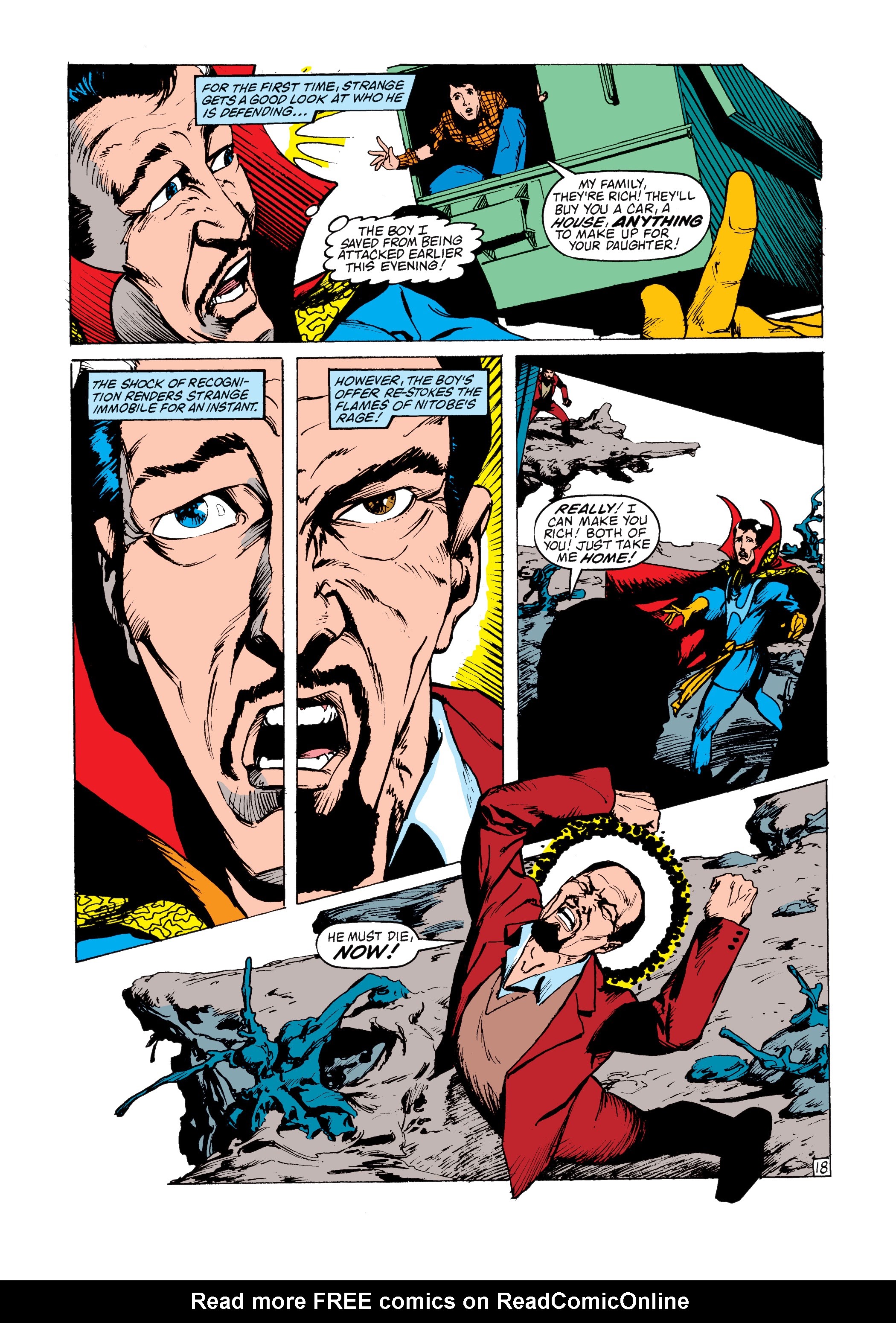 Read online Marvel Masterworks: Doctor Strange comic -  Issue # TPB 10 (Part 2) - 38