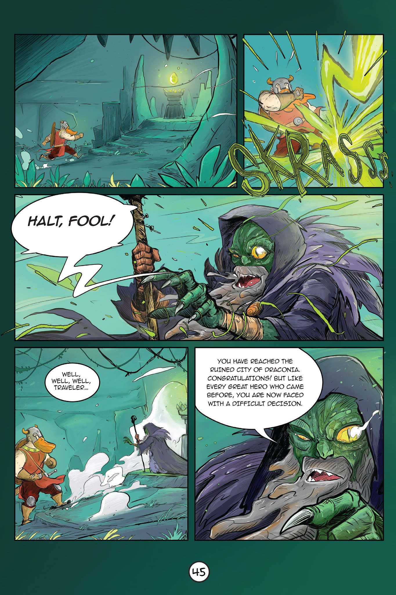 Read online Relic of the Dragon comic -  Issue # Full - 49