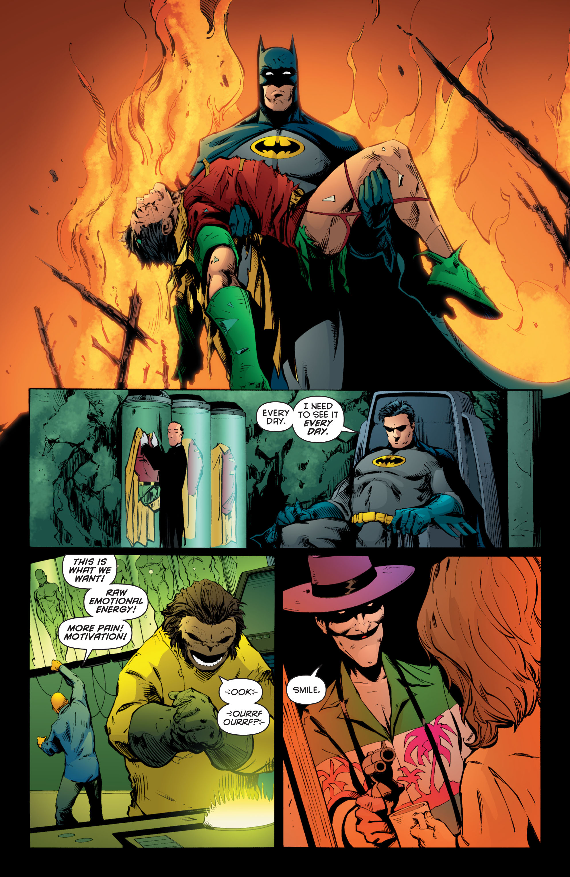 Read online Batman: R.I.P. comic -  Issue # TPB - 193
