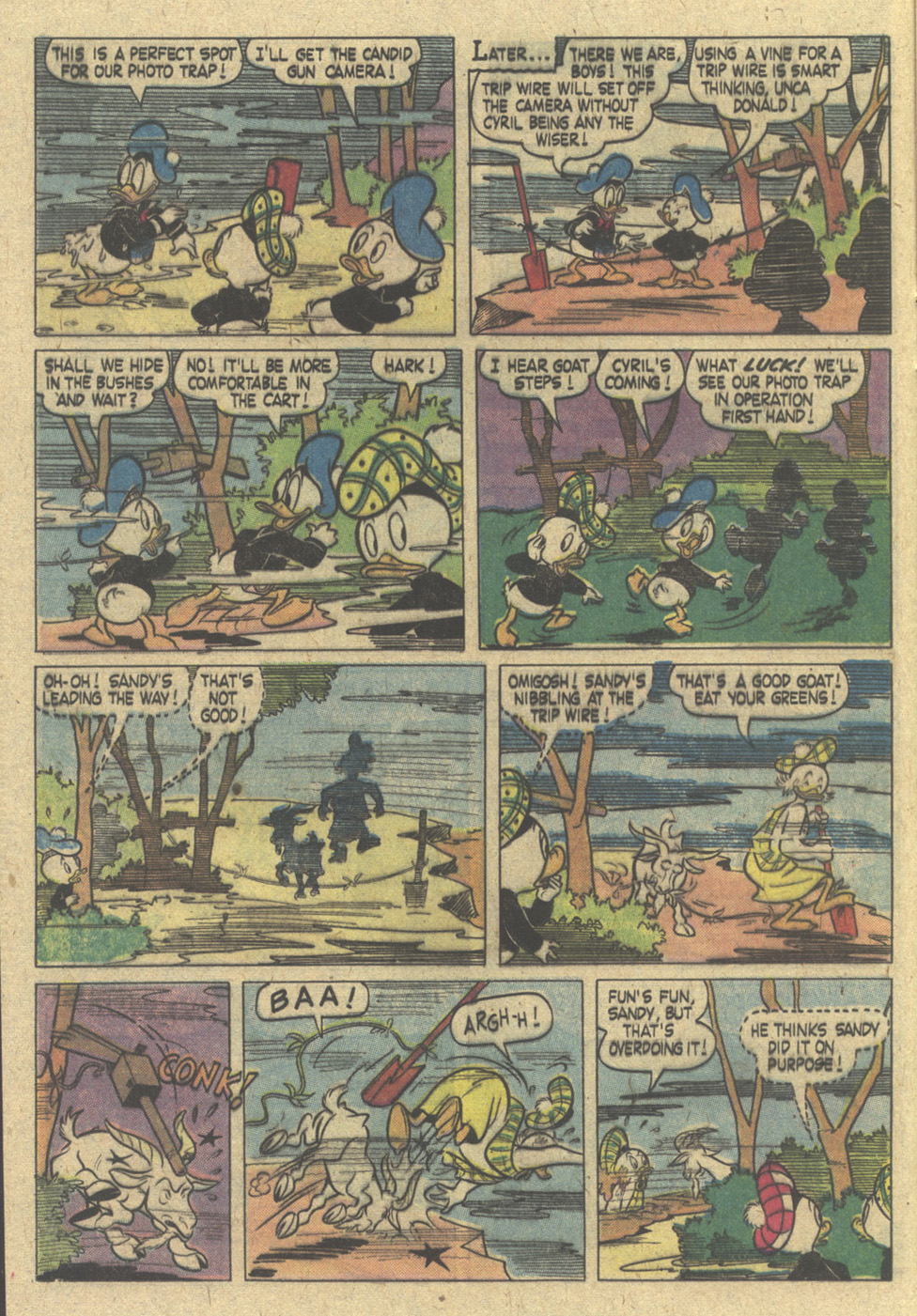 Read online Walt Disney's Donald Duck (1952) comic -  Issue #210 - 16