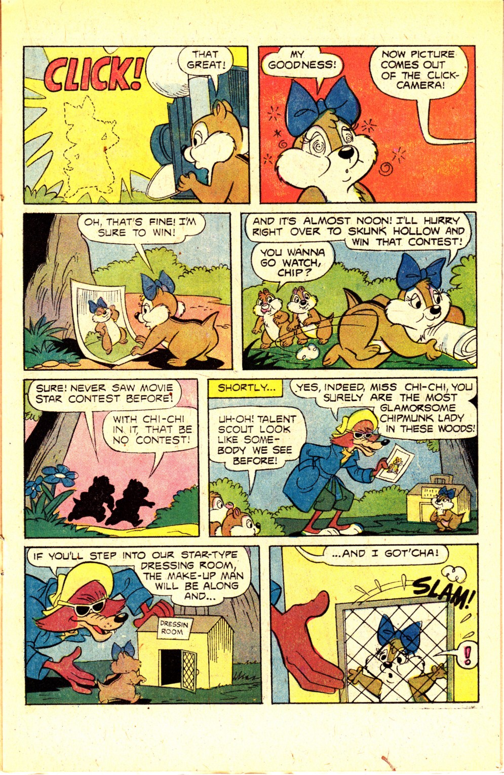Read online Walt Disney Chip 'n' Dale comic -  Issue #38 - 15