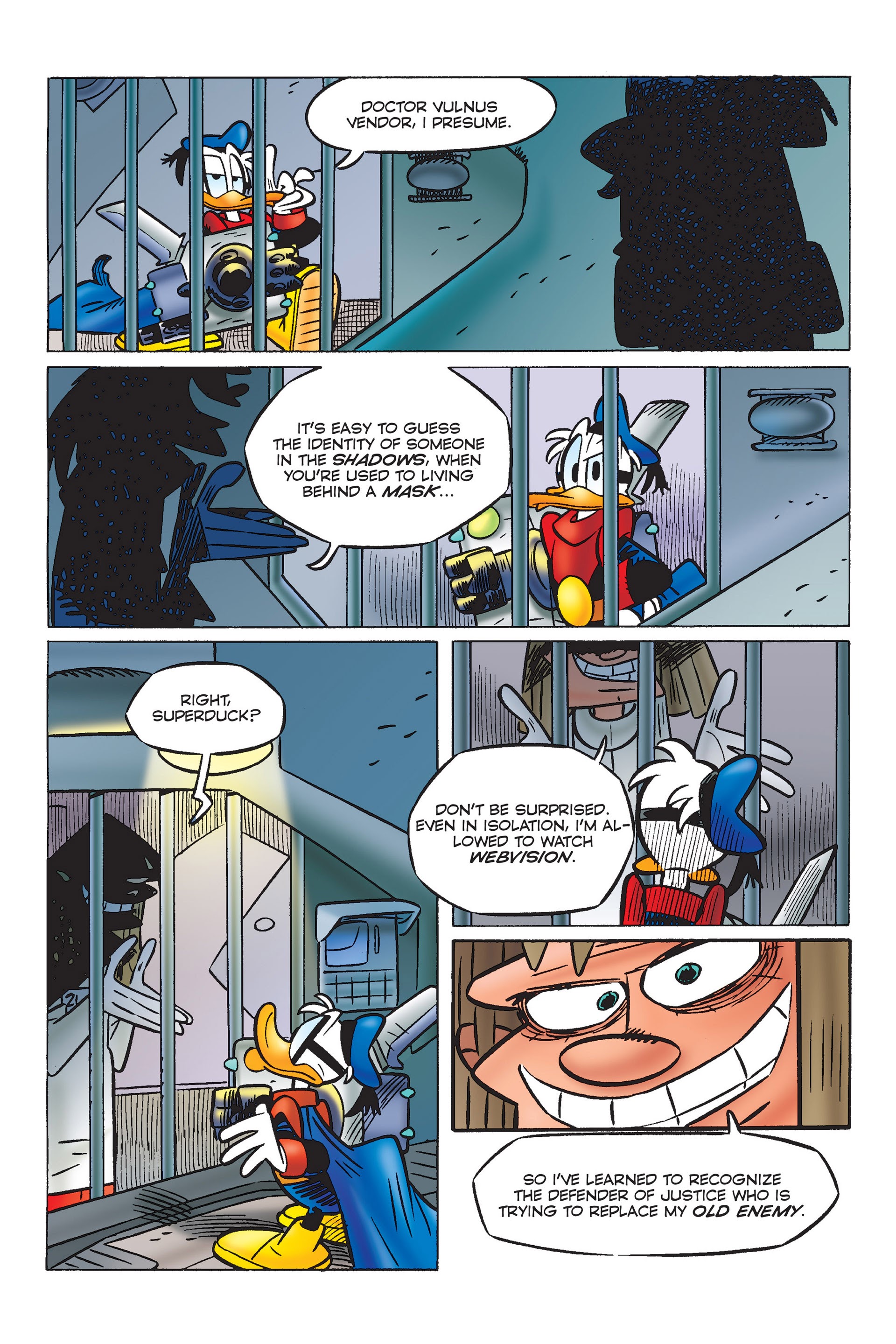 Read online Superduck comic -  Issue #4 - 31