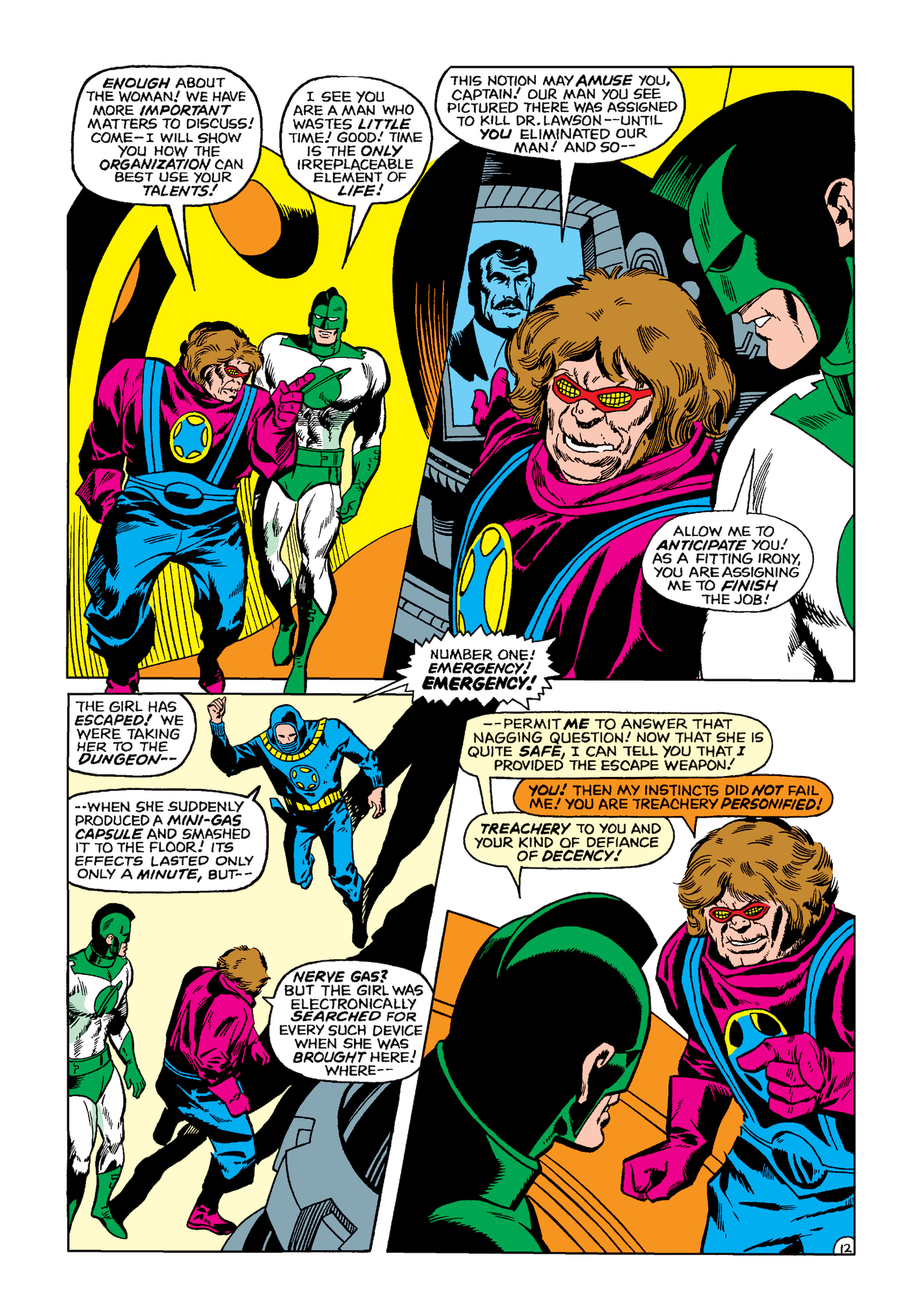 Read online Marvel Masterworks: Captain Marvel comic -  Issue # TPB 2 (Part 1) - 20