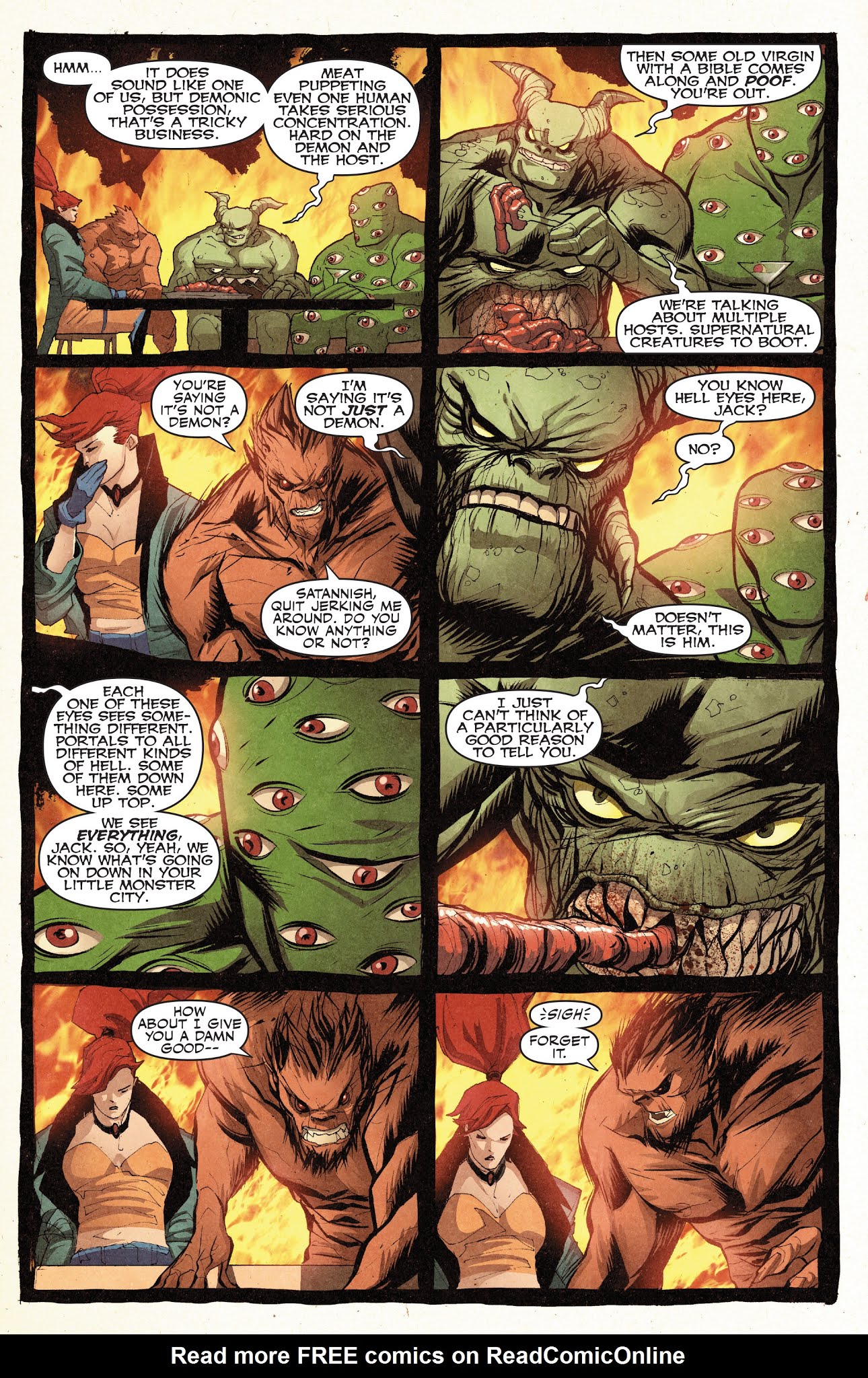 Read online Bloodstone & the Legion of Monsters comic -  Issue # TPB (Part 1) - 38