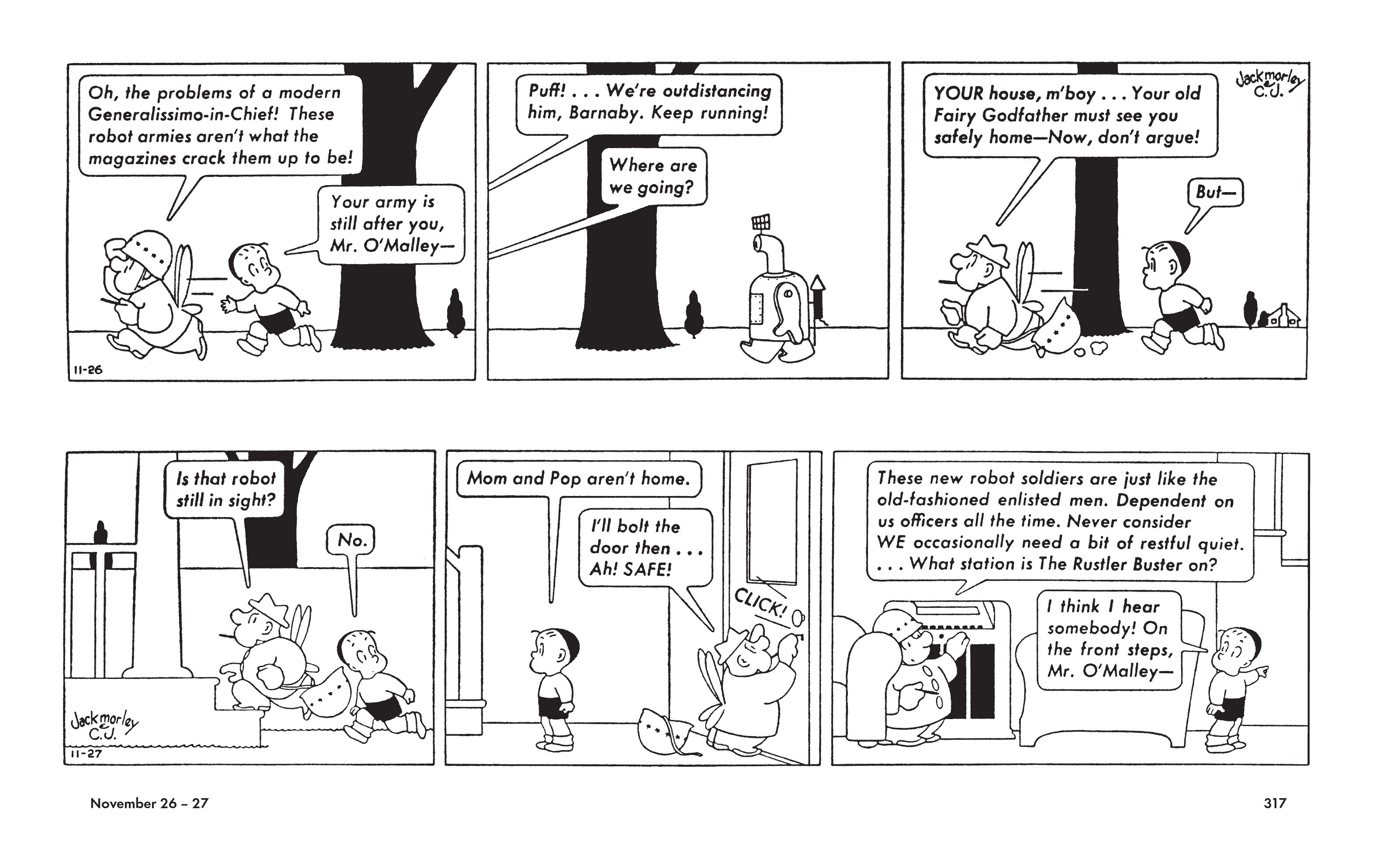 Read online Barnaby comic -  Issue # TPB 3 (Part 4) - 17