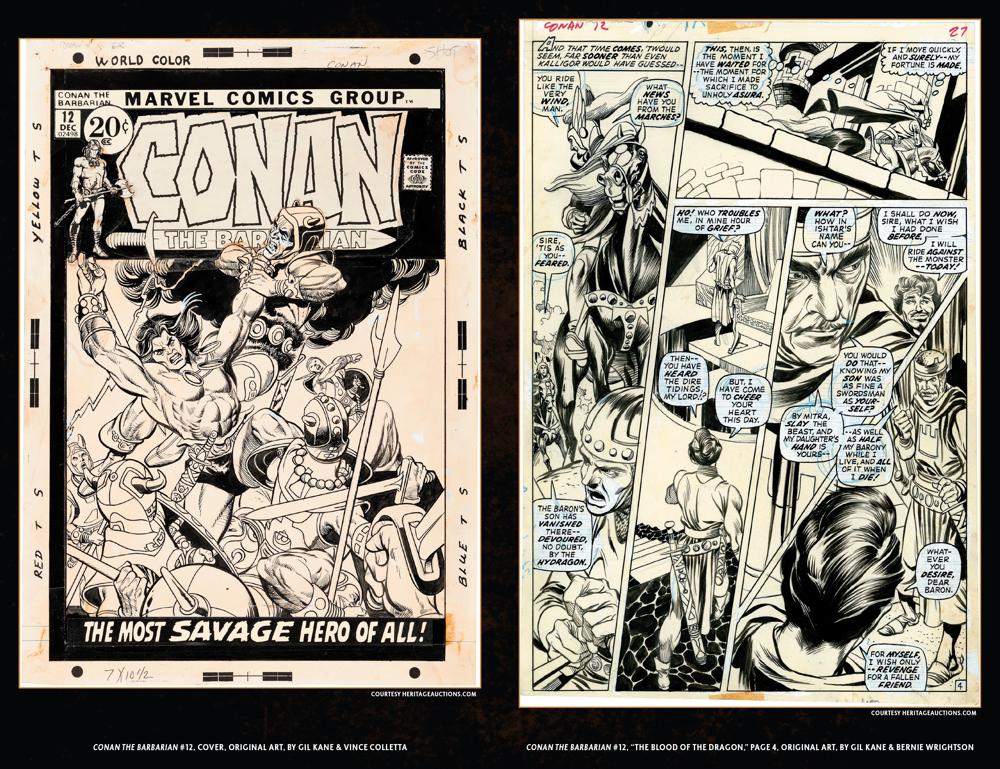 Read online Conan The Barbarian Epic Collection: The Original Marvel Years - The Coming Of Conan comic -  Issue # TPB (Part 4) - 19