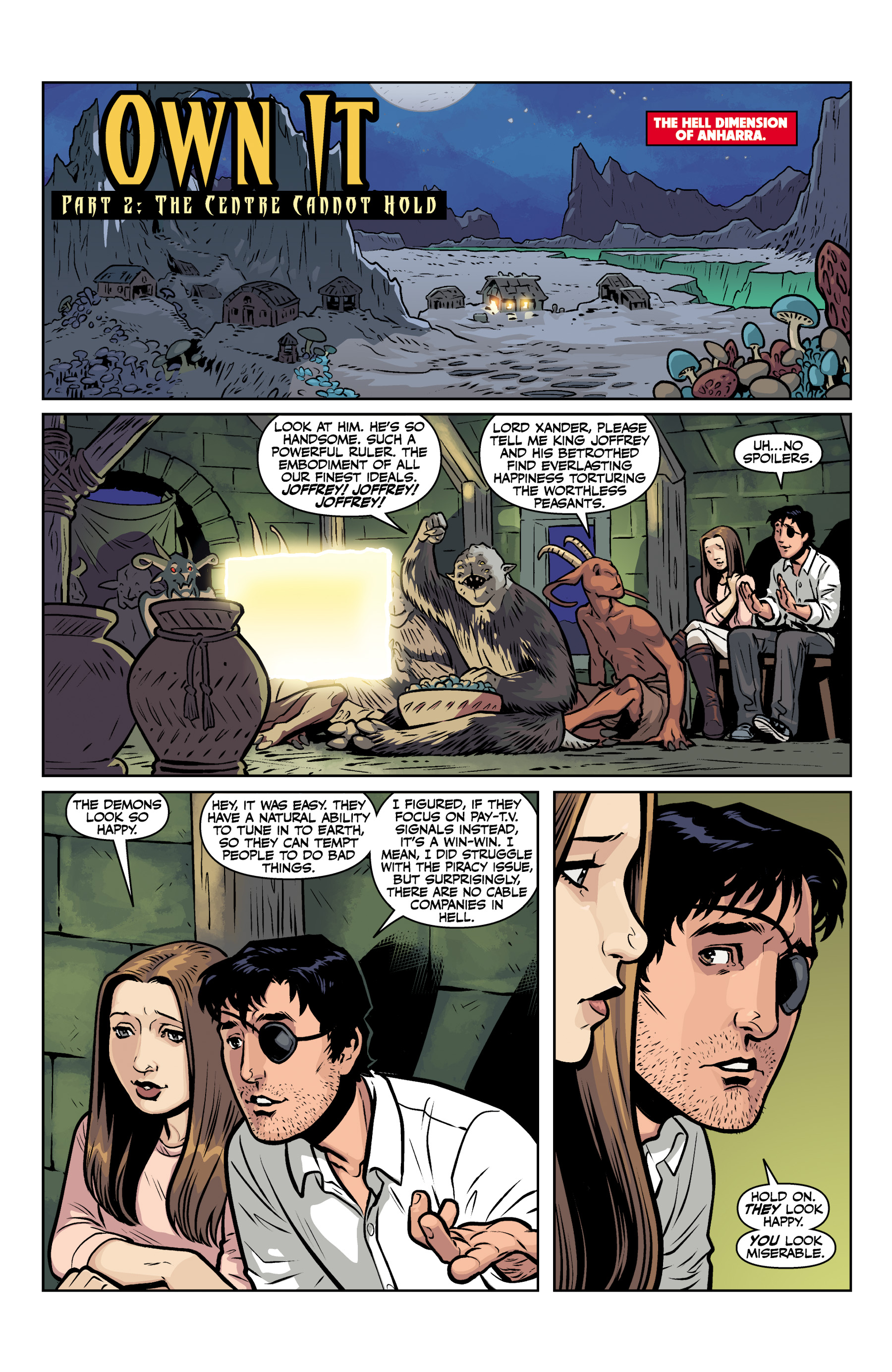 Read online Buffy the Vampire Slayer Season Ten comic -  Issue #27 - 3