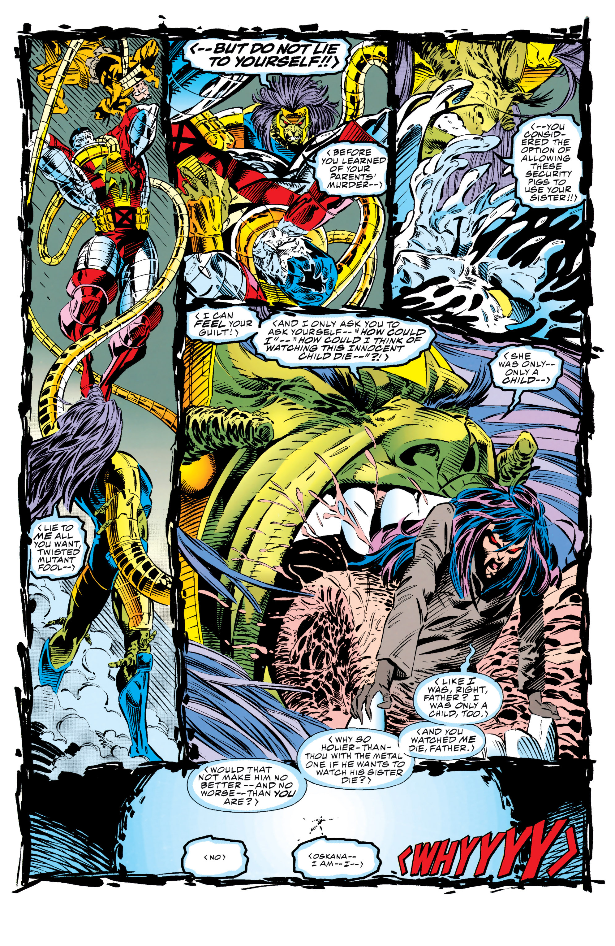 Read online X-Men (1991) comic -  Issue #19 - 16