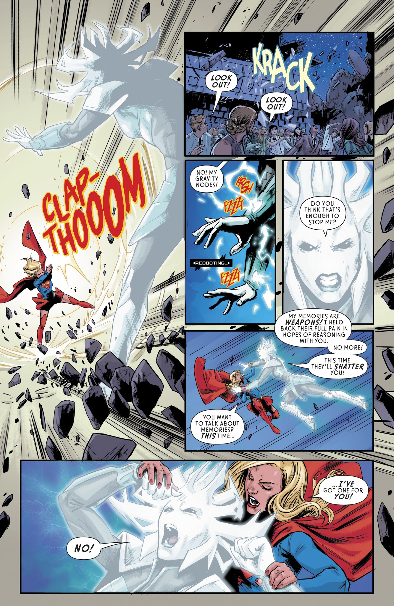 Read online Supergirl (2016) comic -  Issue #18 - 11