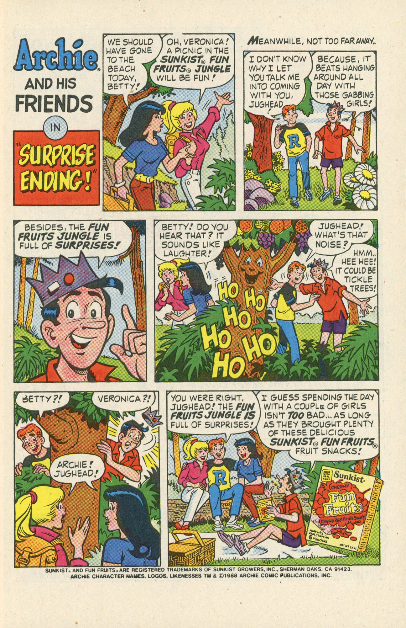 Read online Laugh comic -  Issue #10 - 9