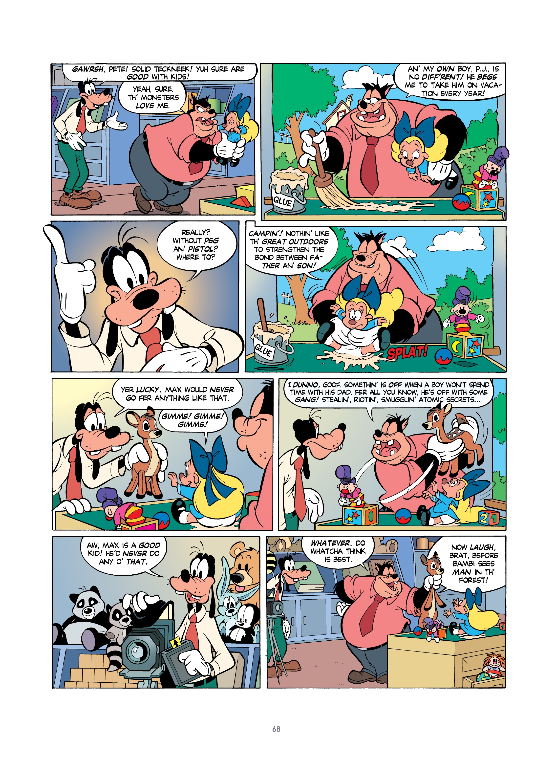 Read online Darkwing Duck: Just Us Justice Ducks comic -  Issue # TPB (Part 1) - 73