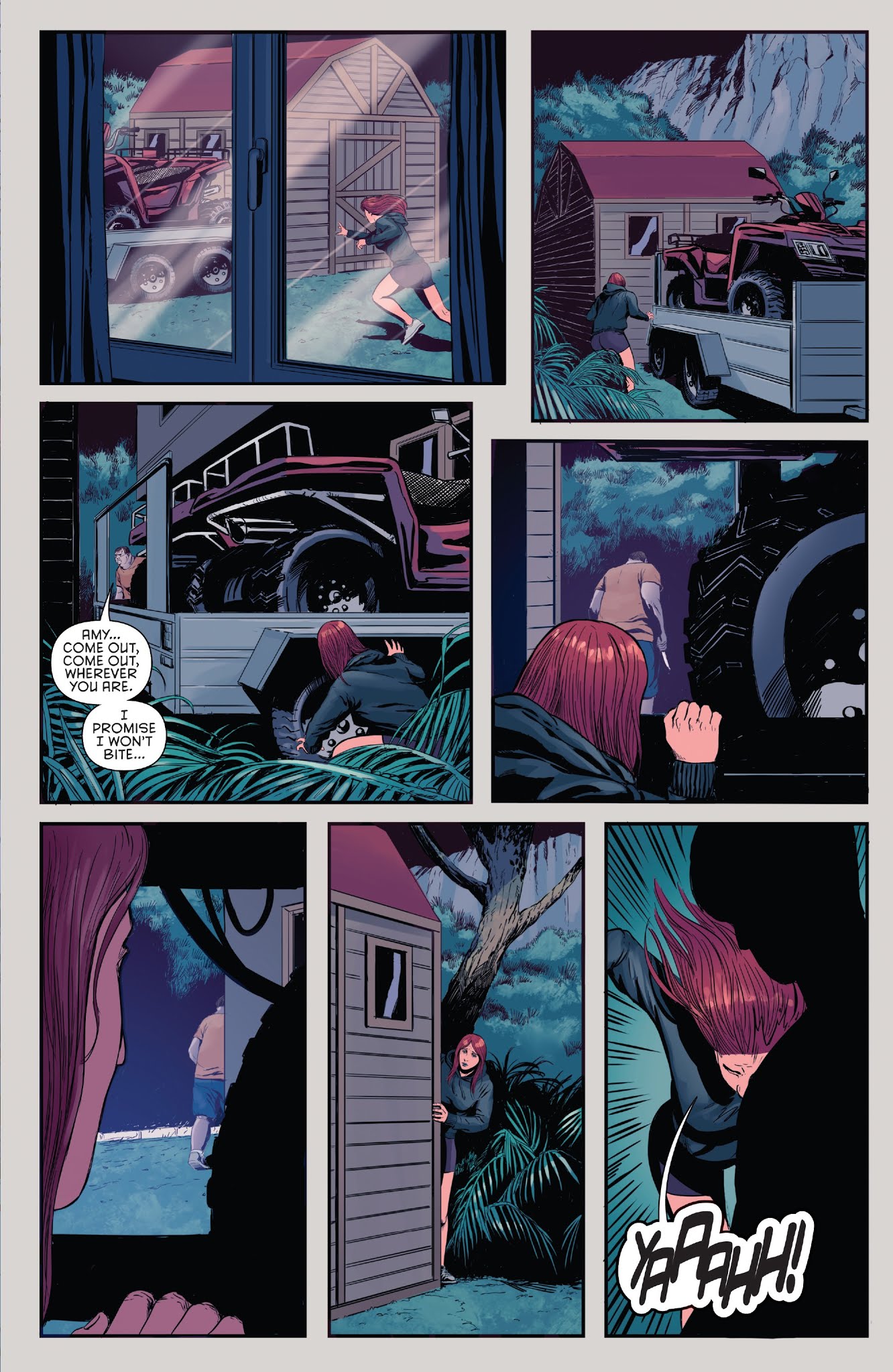 Read online Paradise Court comic -  Issue #4 - 11