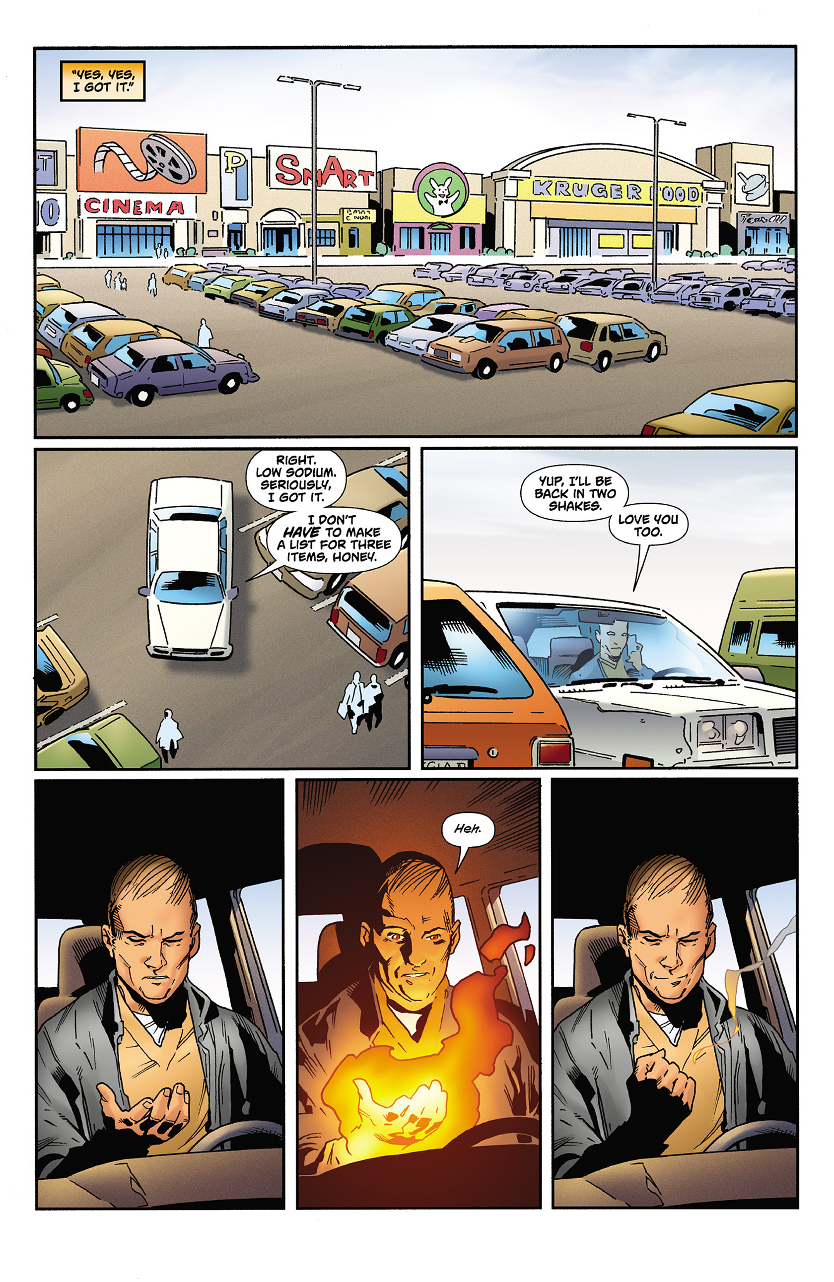 Read online Bloodhound: Crowbar Medicine comic -  Issue #3 - 17