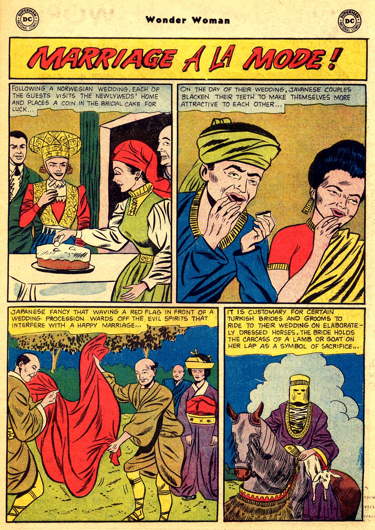 Read online Wonder Woman (1942) comic -  Issue #106 - 23