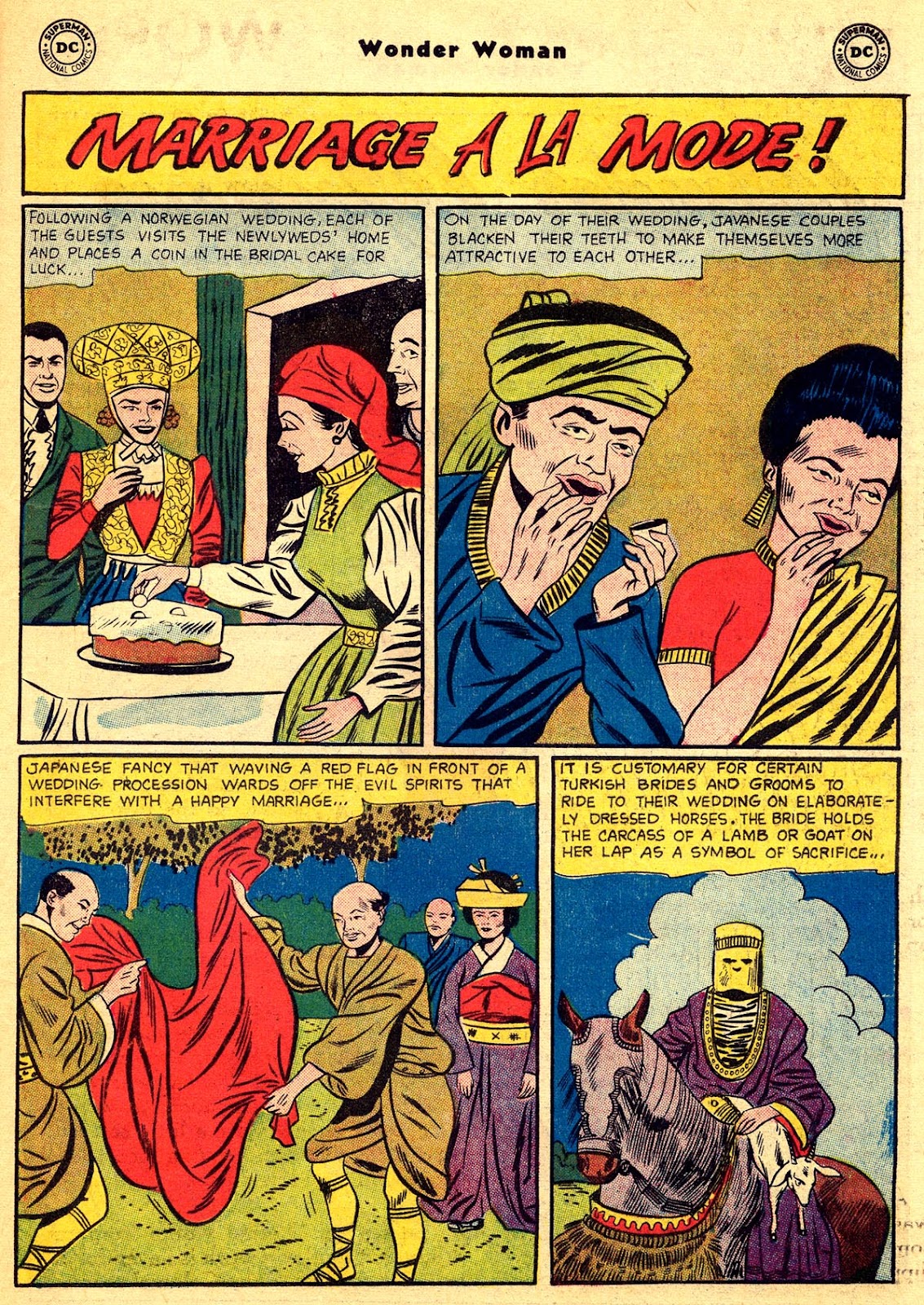 Wonder Woman (1942) issue 106 - Page 23