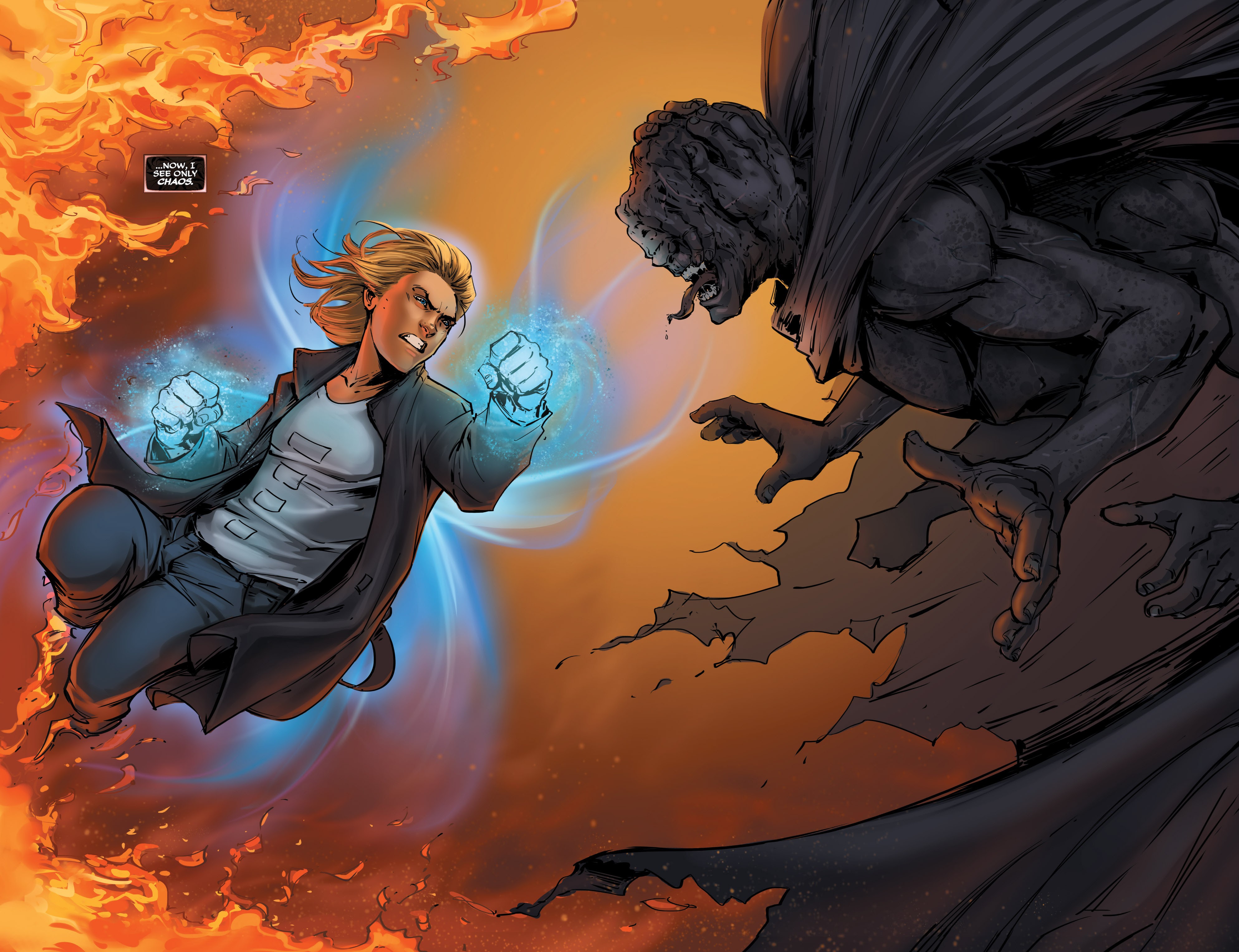 Read online Soulfire: Search For the Light comic -  Issue # TPB - 53
