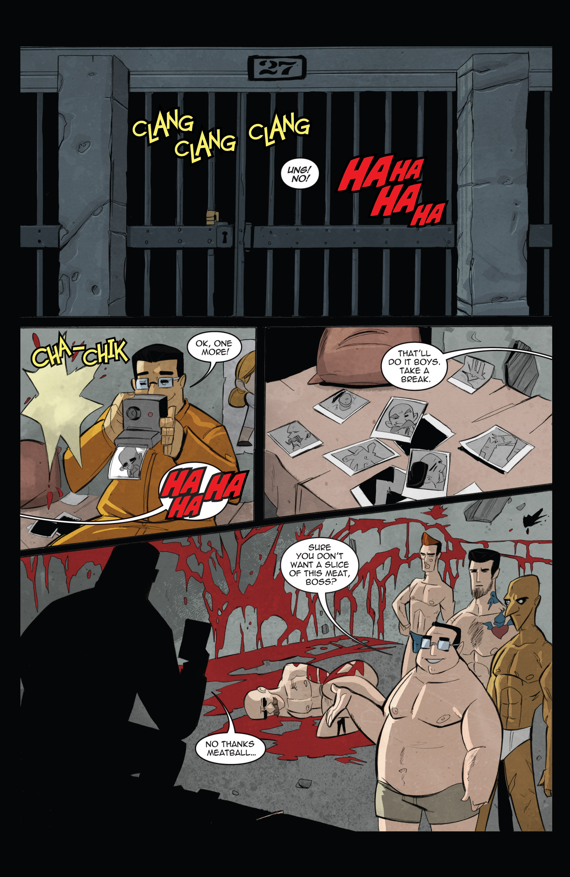 Read online Zombie Tramp (2014) comic -  Issue #27 - 20