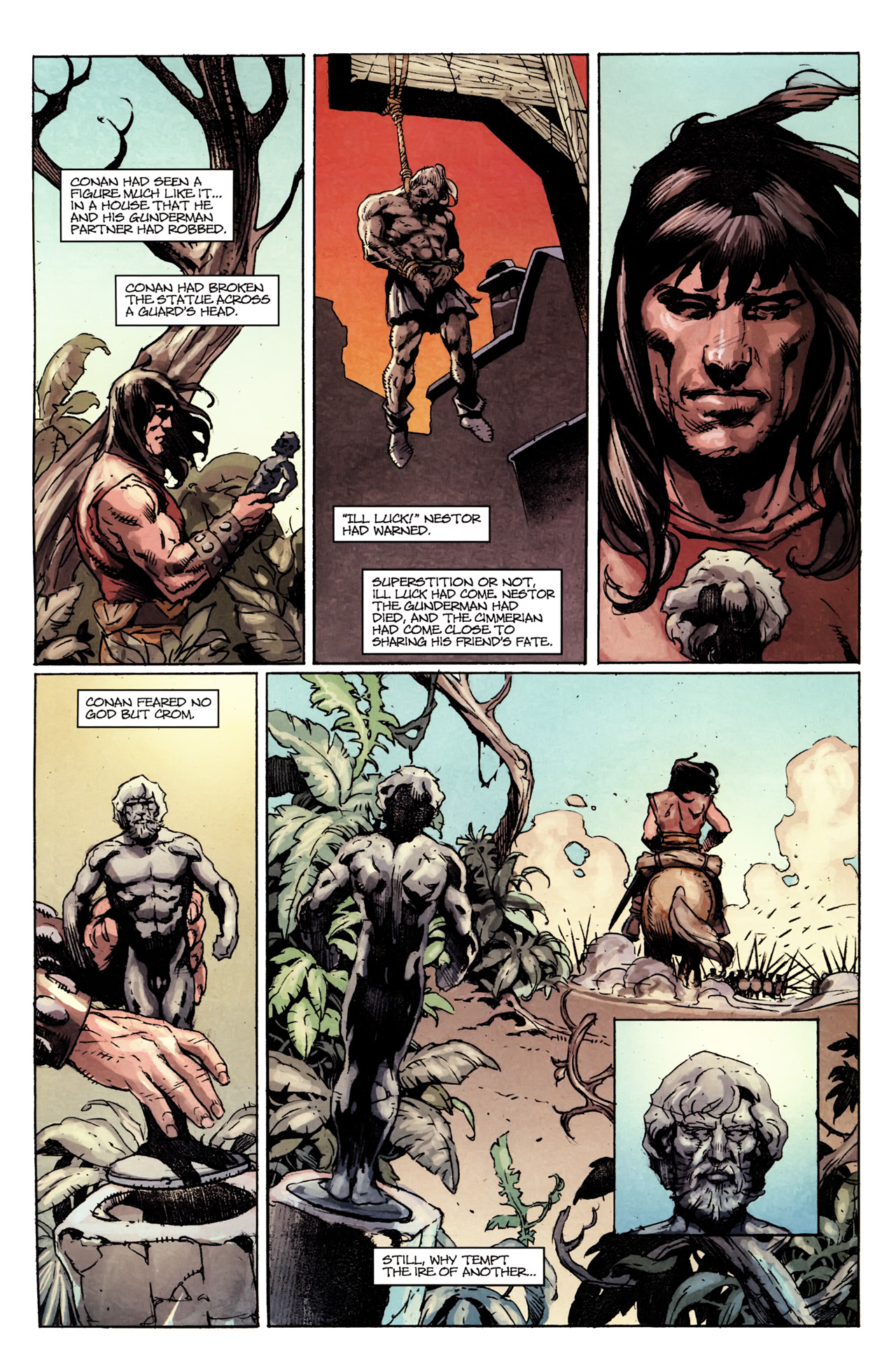 Read online Conan The Cimmerian comic -  Issue #8 - 16
