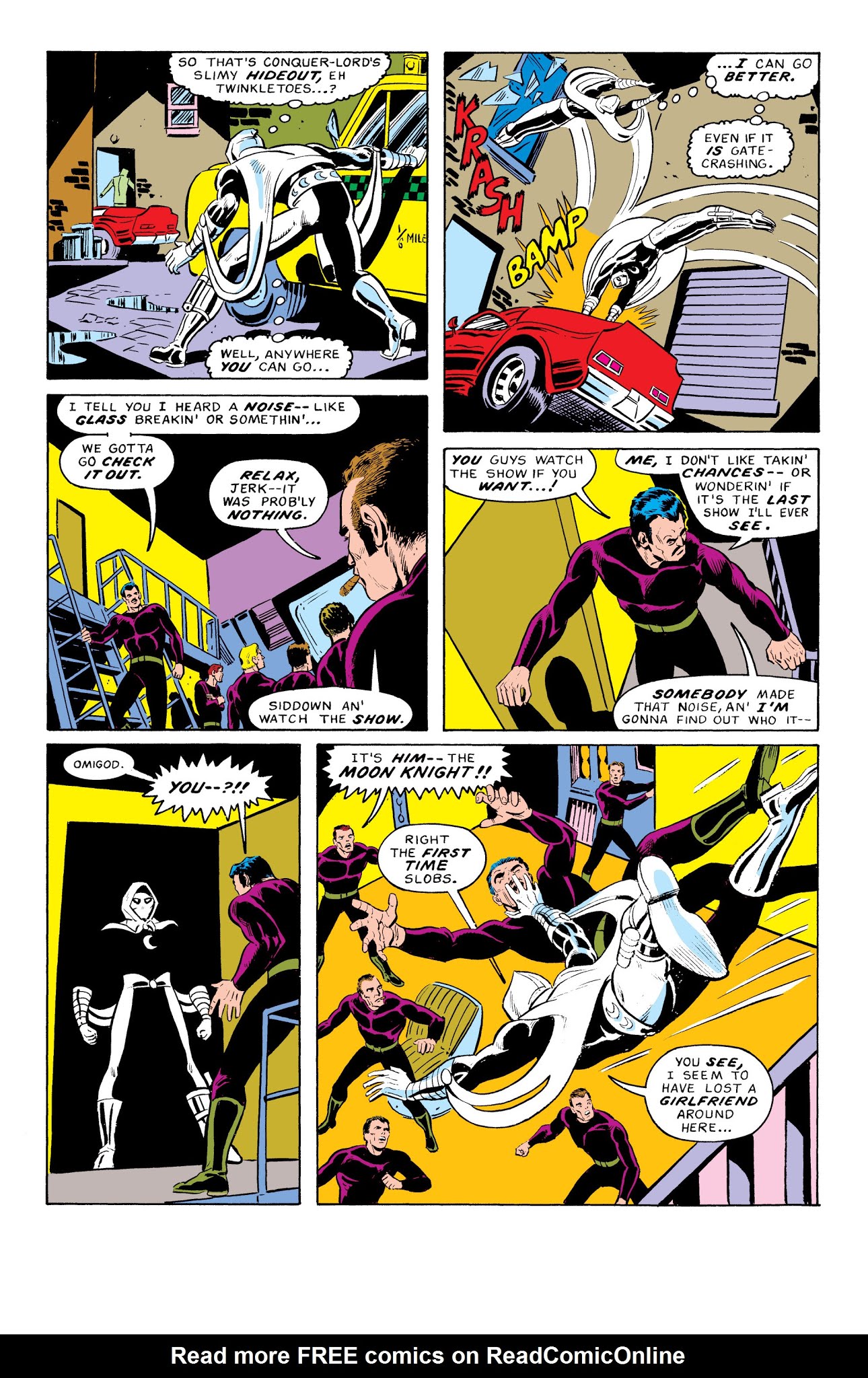 Read online Moon Knight Epic Collection comic -  Issue # TPB 1 (Part 1) - 67