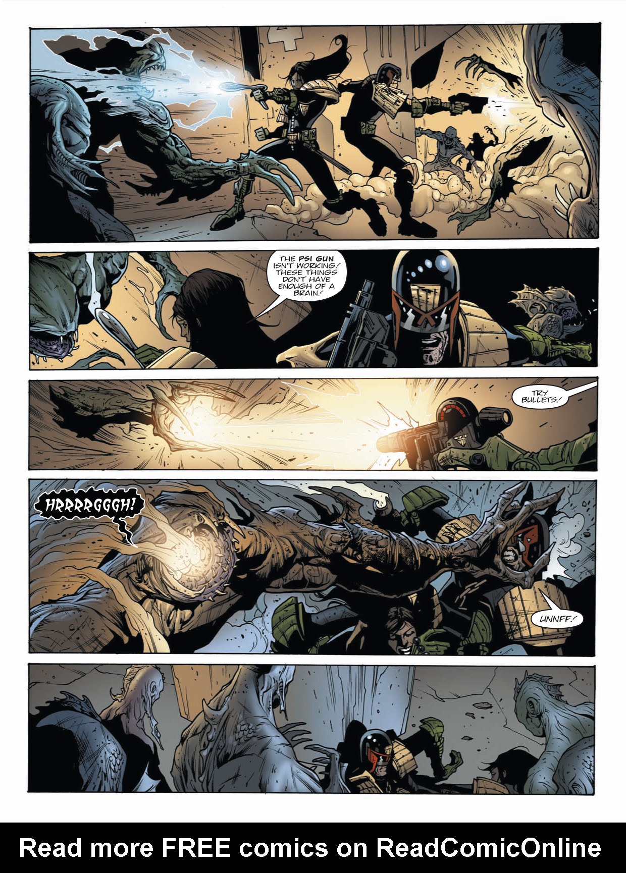 Read online Judge Dredd Megazine (Vol. 5) comic -  Issue #346 - 9