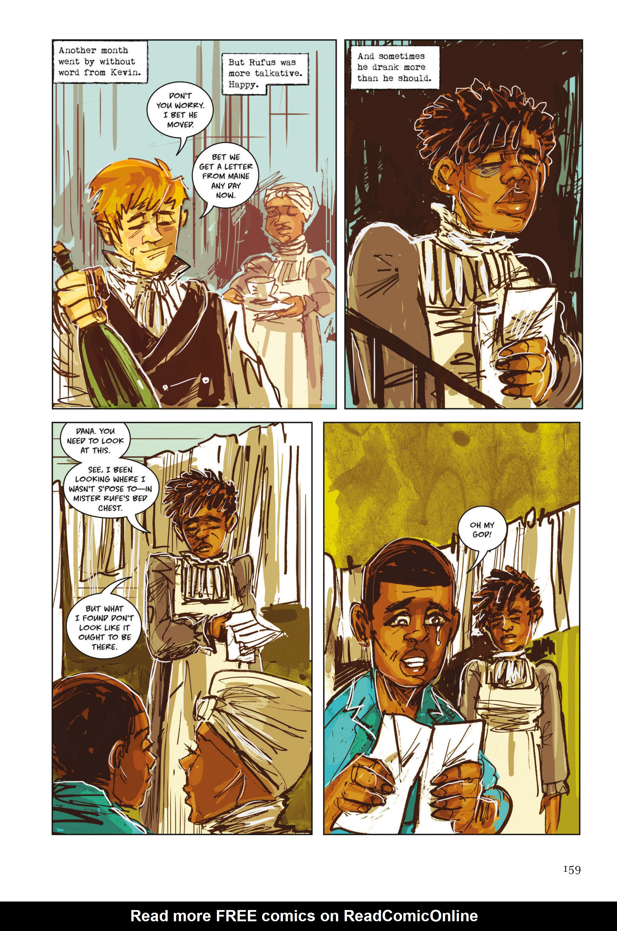 Read online Kindred: A Graphic Novel Adaptation comic -  Issue # TPB (Part 2) - 56