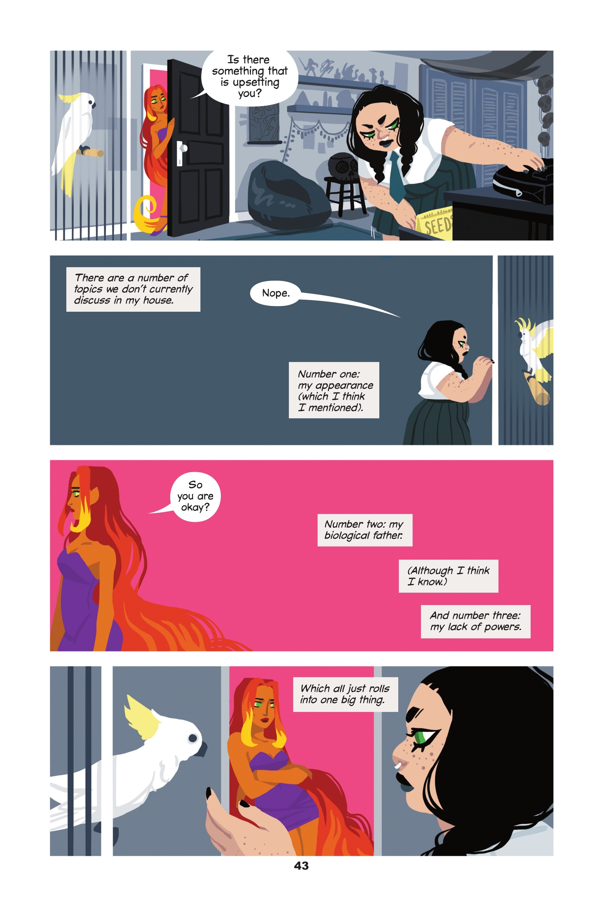 Read online I Am Not Starfire comic -  Issue # TPB (Part 1) - 40
