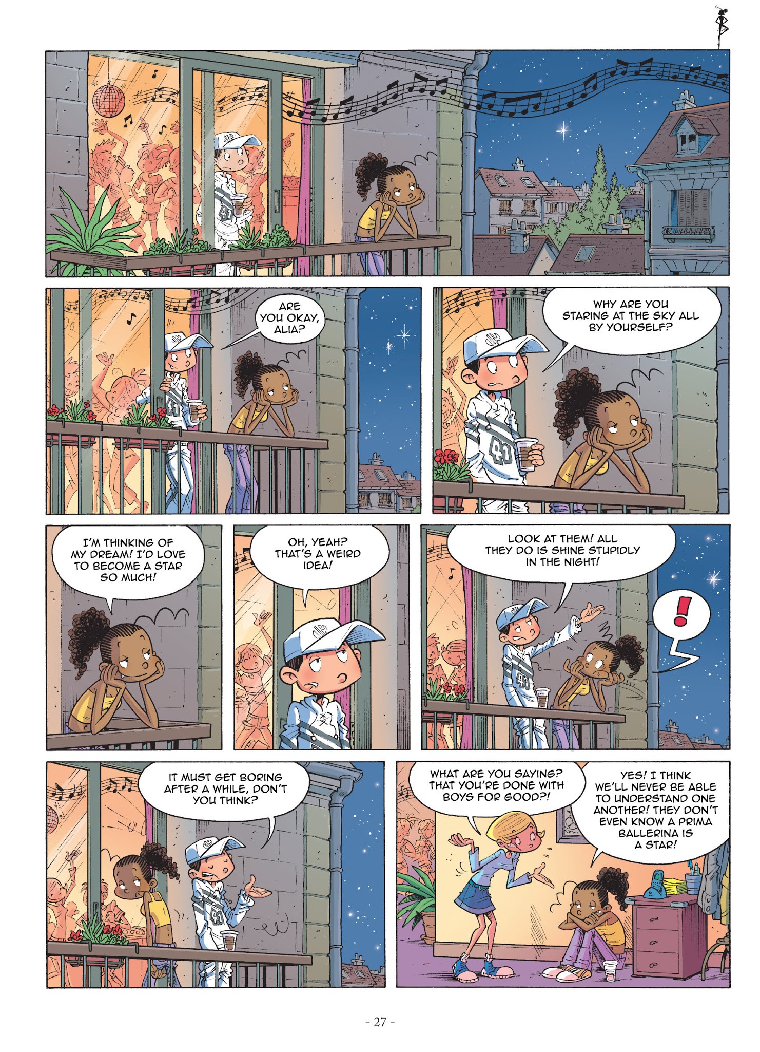 Read online Dance Class comic -  Issue # TPB 1 - 29