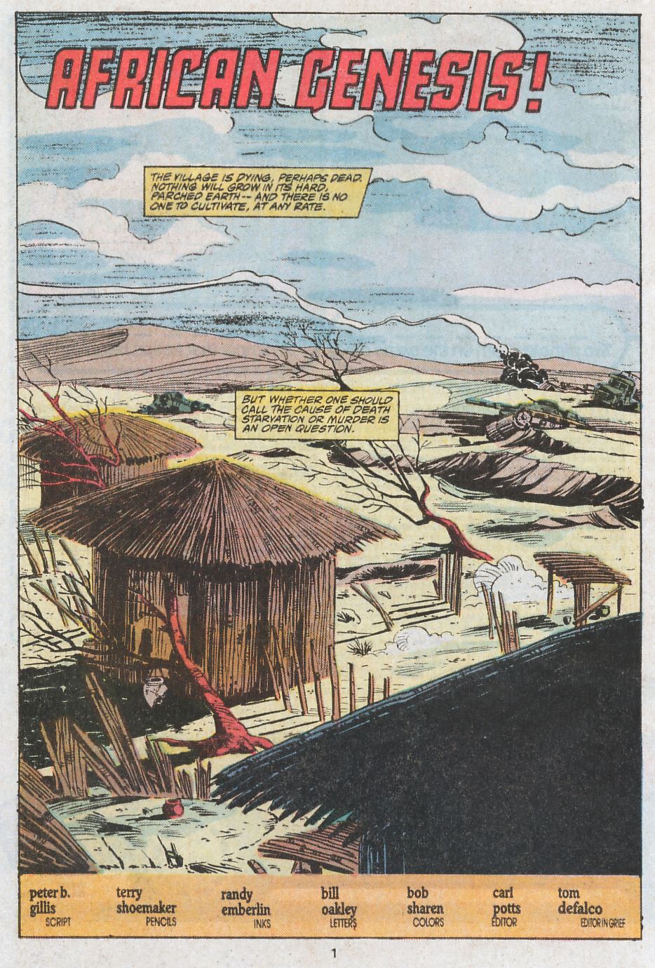 Read online Strange Tales (1987) comic -  Issue #9 - 13