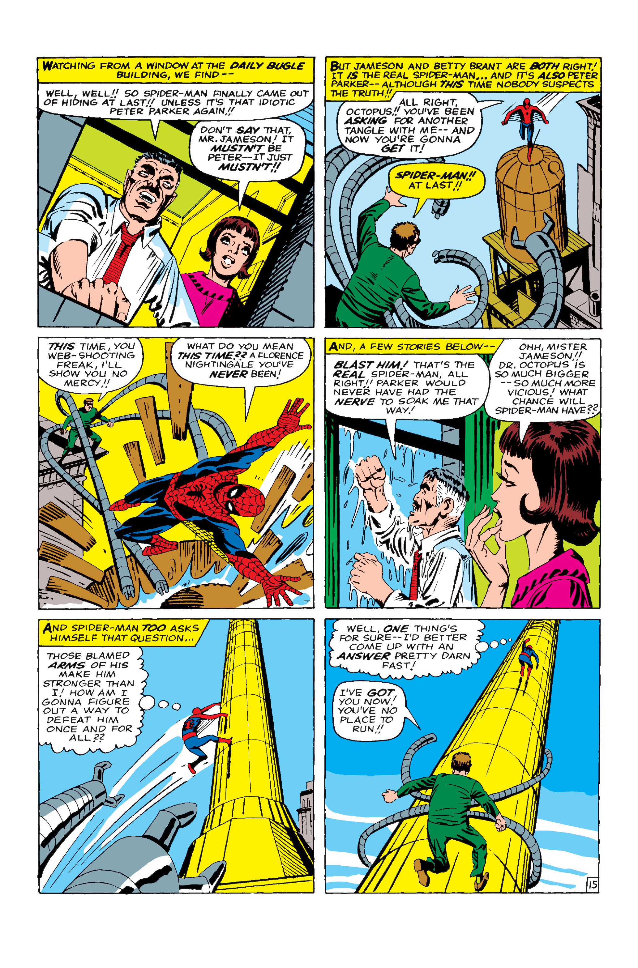 Read online The Amazing Spider-Man (1963) comic -  Issue #12 - 16