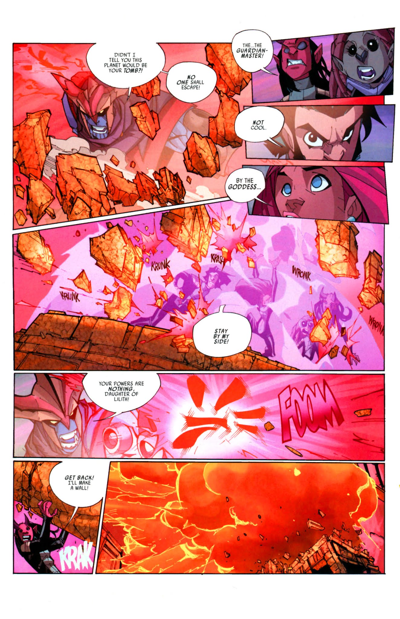 Read online Kookaburra K comic -  Issue #3 - 30