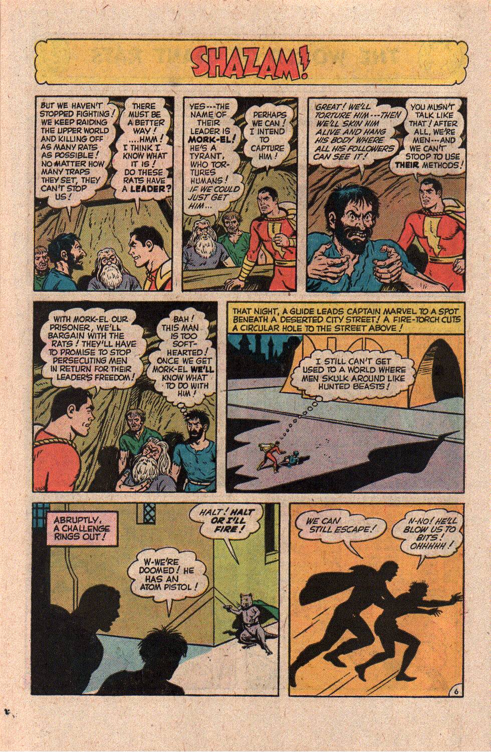 Read online Shazam! (1973) comic -  Issue #21 - 10