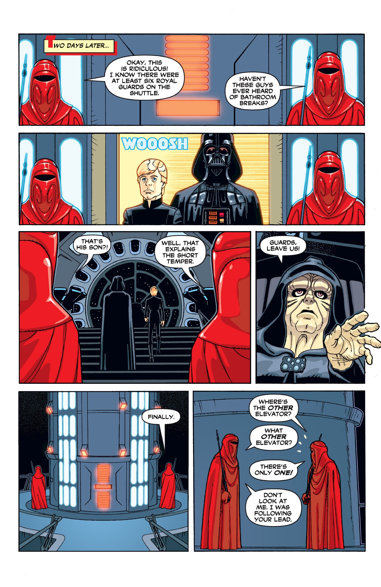 Read online Star Wars: Tag & Bink II comic -  Issue #1 - 21