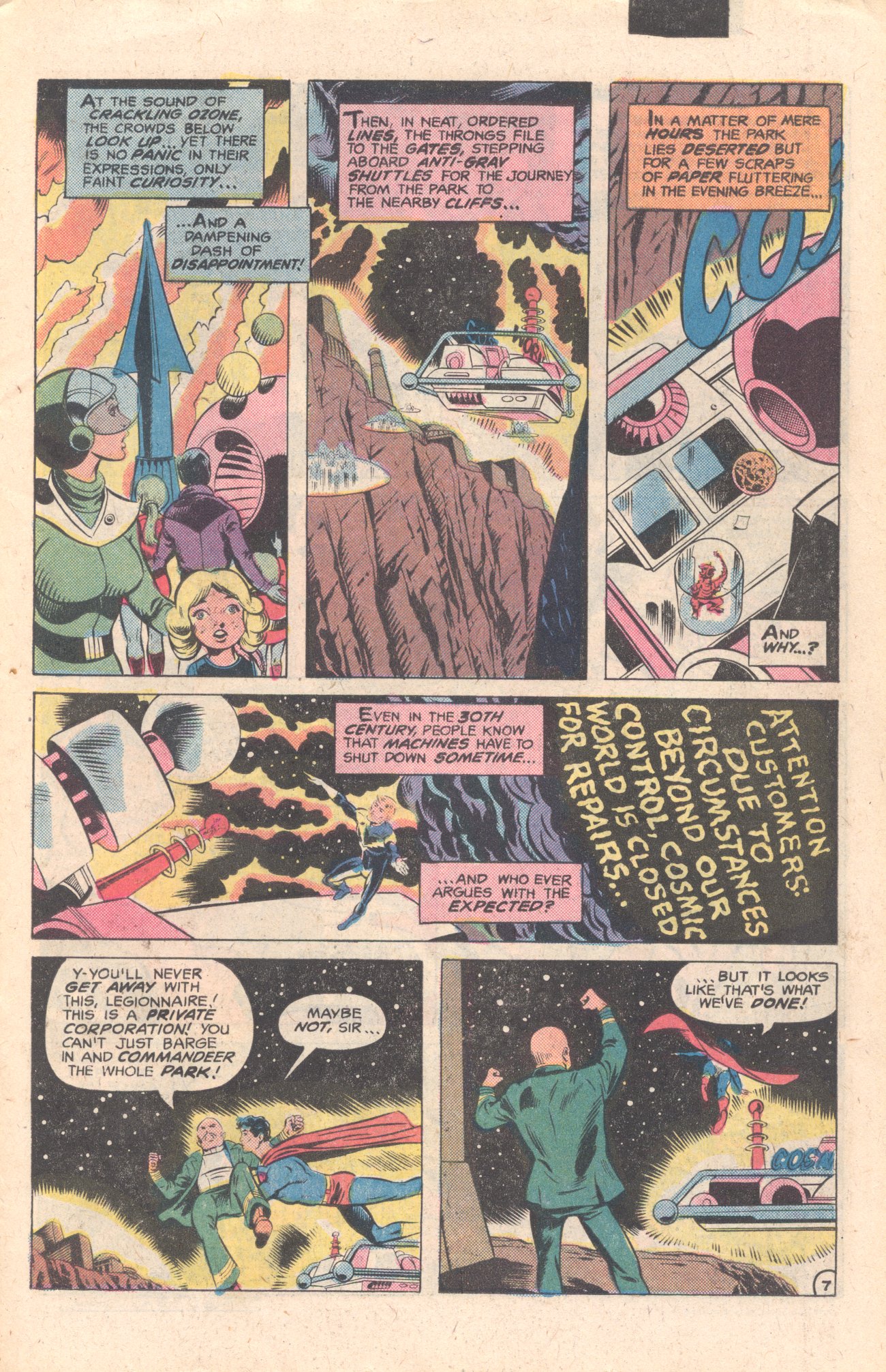 Read online Superboy (1949) comic -  Issue #256 - 8