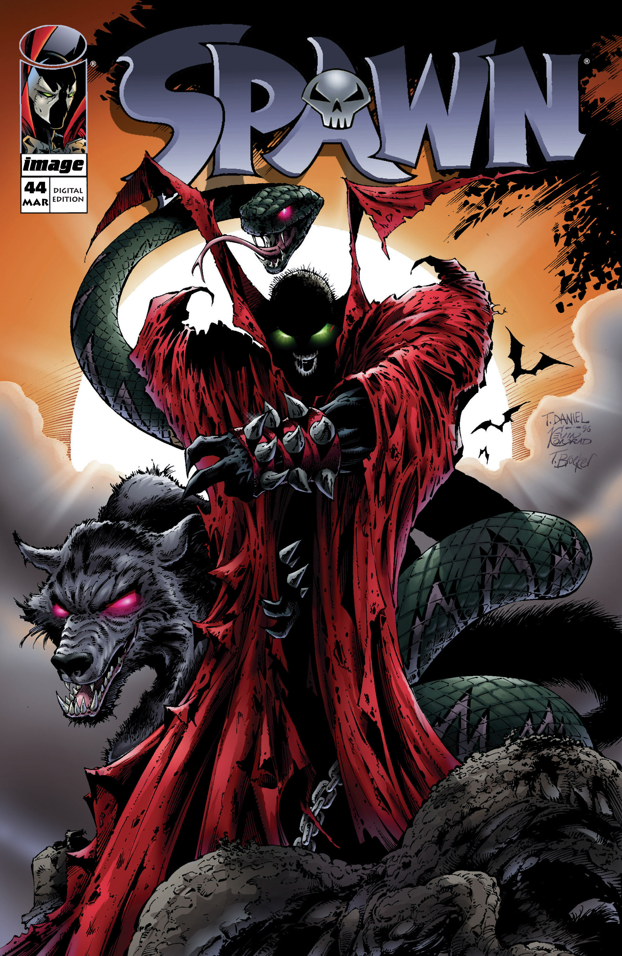 Read online Spawn comic -  Issue #44 - 1